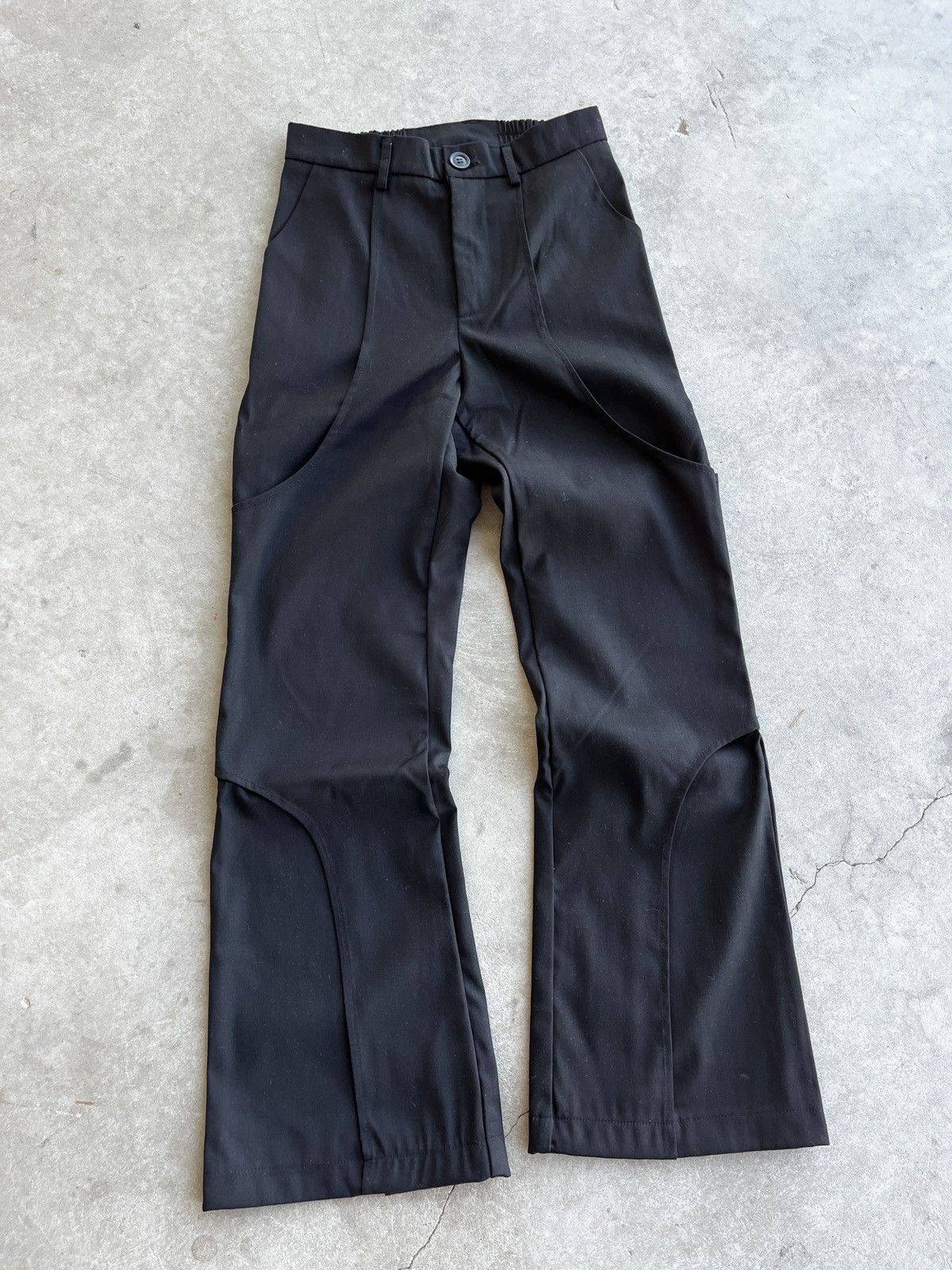 Other Faiting Studio Futuristic Paneled Trousers (unisex) Size US 28 / EU 44 - 1 Thumbnail