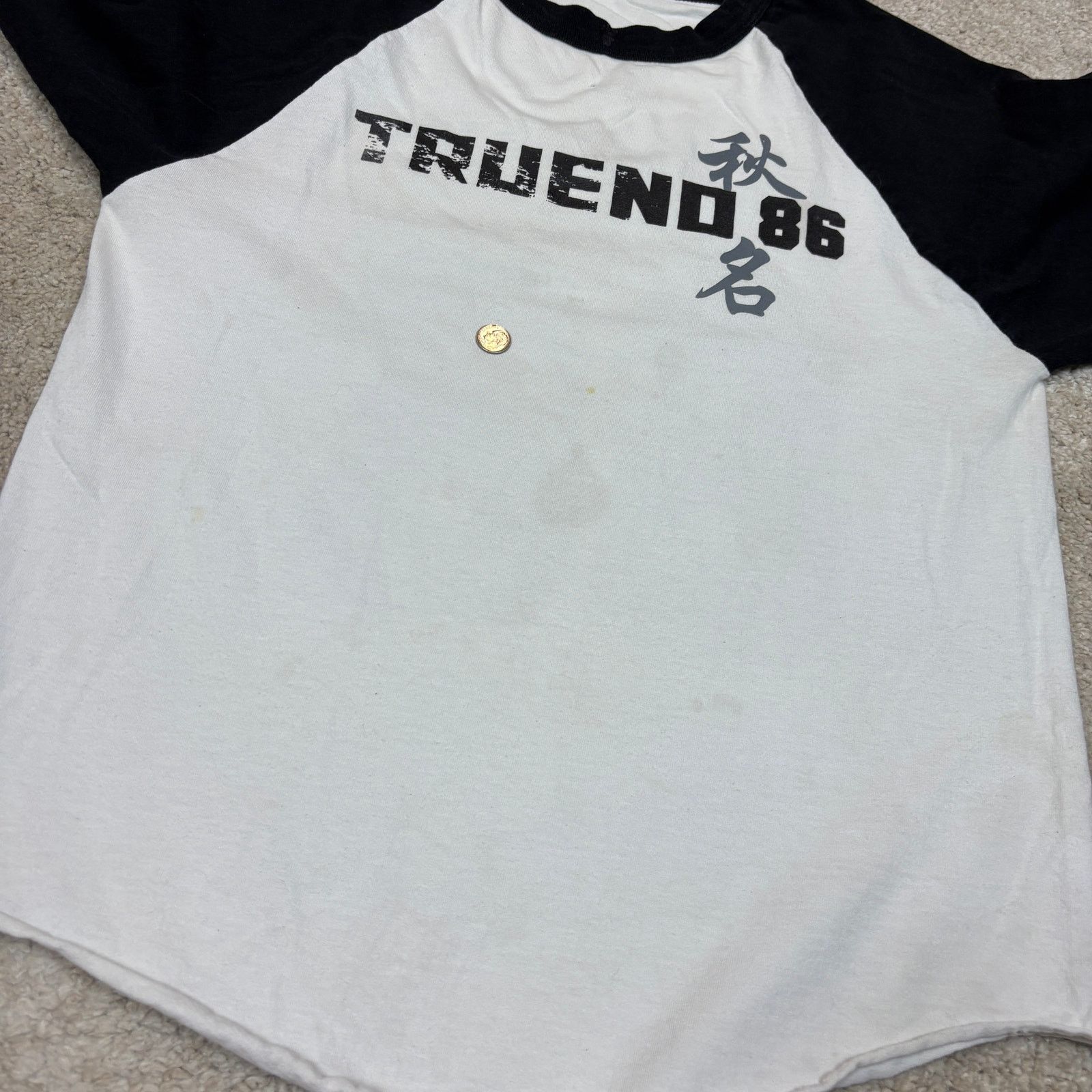 Vintage Vintage Initial D Fujiwara Baseball T Shirt Anime Car Medium Size US M / EU 48-50 / 2 - 9 Thumbnail