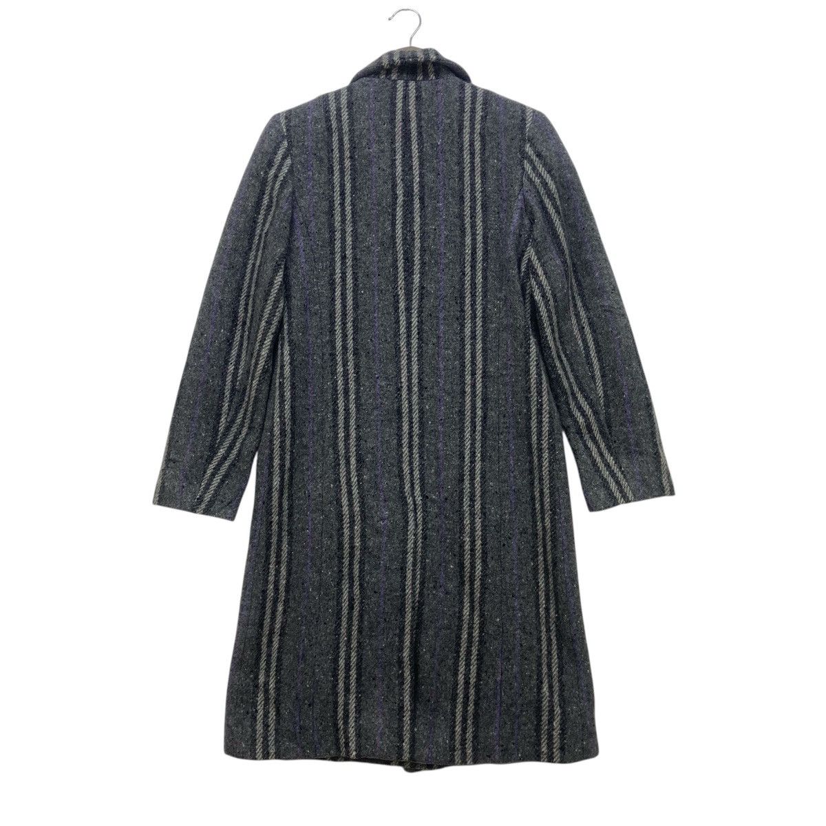 Burberry Burberry London Nova Check Shaw Collar Wool Overcoat Size XS / US 0-2 / IT 36-38 - 4 Thumbnail
