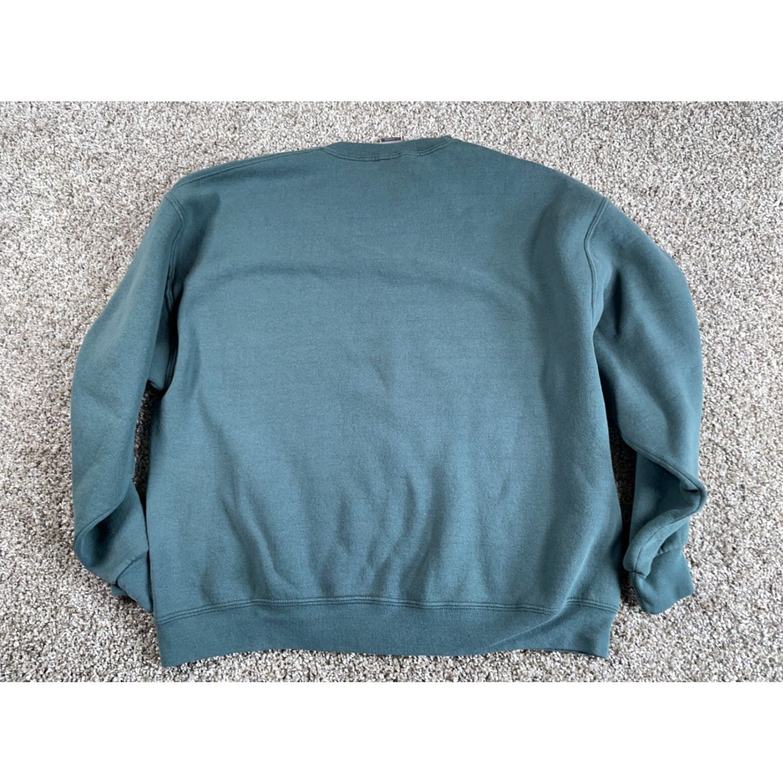 Russell Athletic Russell Athletic Dri Power Sweatshirt Adult Large Green Crewneck 50/50 Blank Size US L / EU 52-54 / 3 - 2 Thumbnail