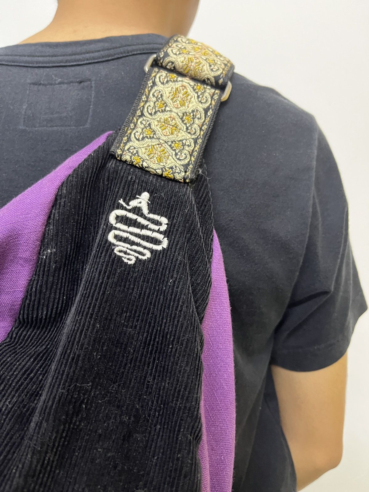 Kapital RARE Aldies JAPANESE BRAND Corduroy Visvim NATIVES BAG Size ONE SIZE - 2 Thumbnail