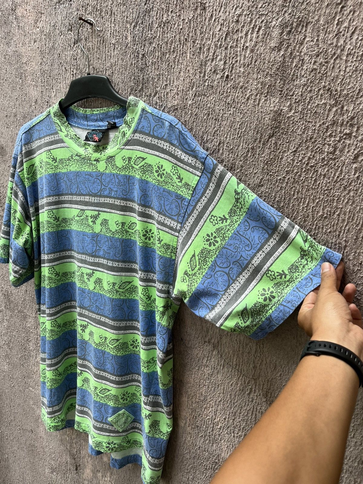 Gotcha VINTAGE GOTCHA SURF FULL PRINT Size US M / EU 48-50 / 2 - 4 Thumbnail