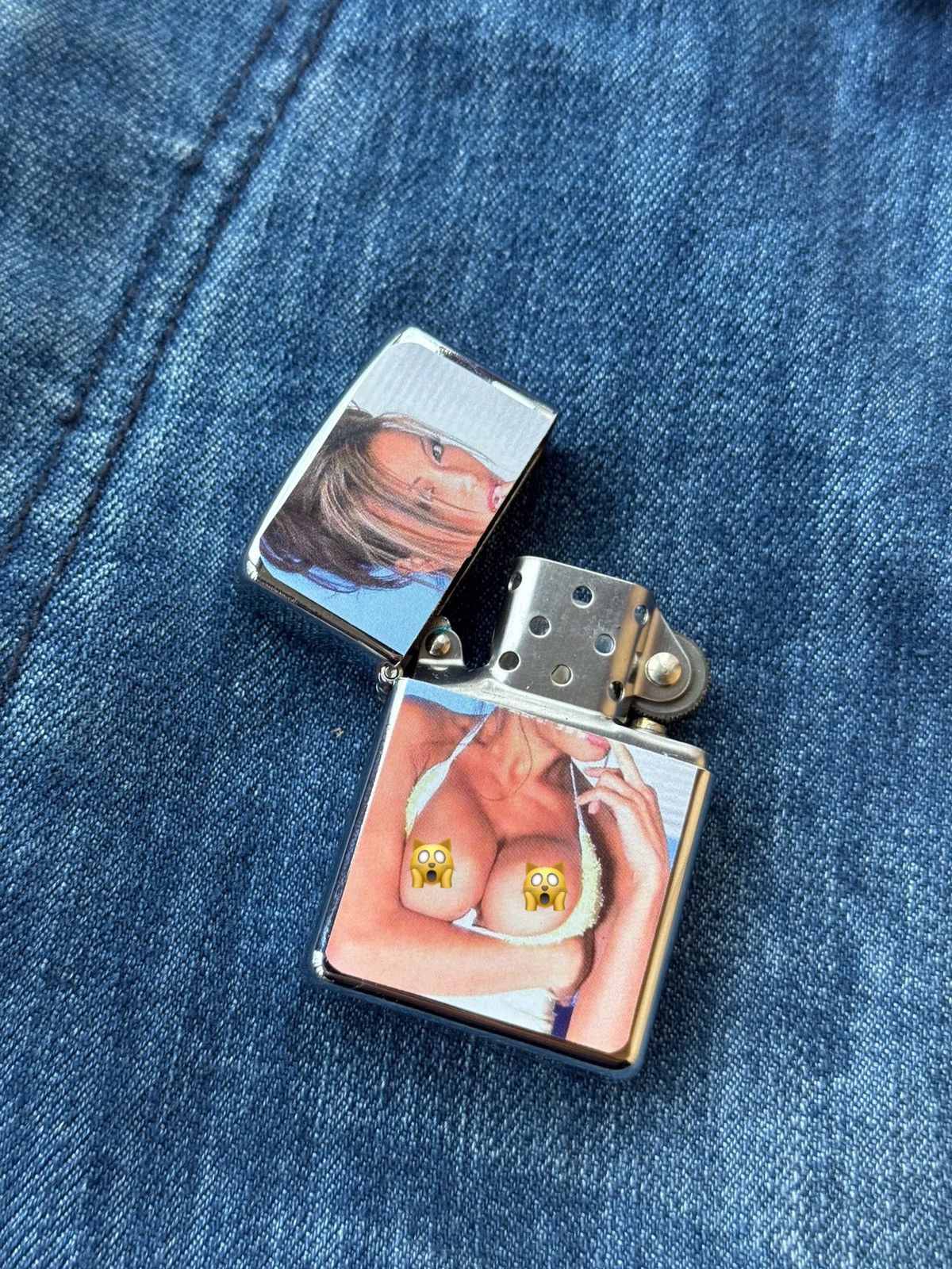 Vintage Japanese vintage 00s Nude Girl Sexy Cigar Lighter Size ONE SIZE - 2 Thumbnail
