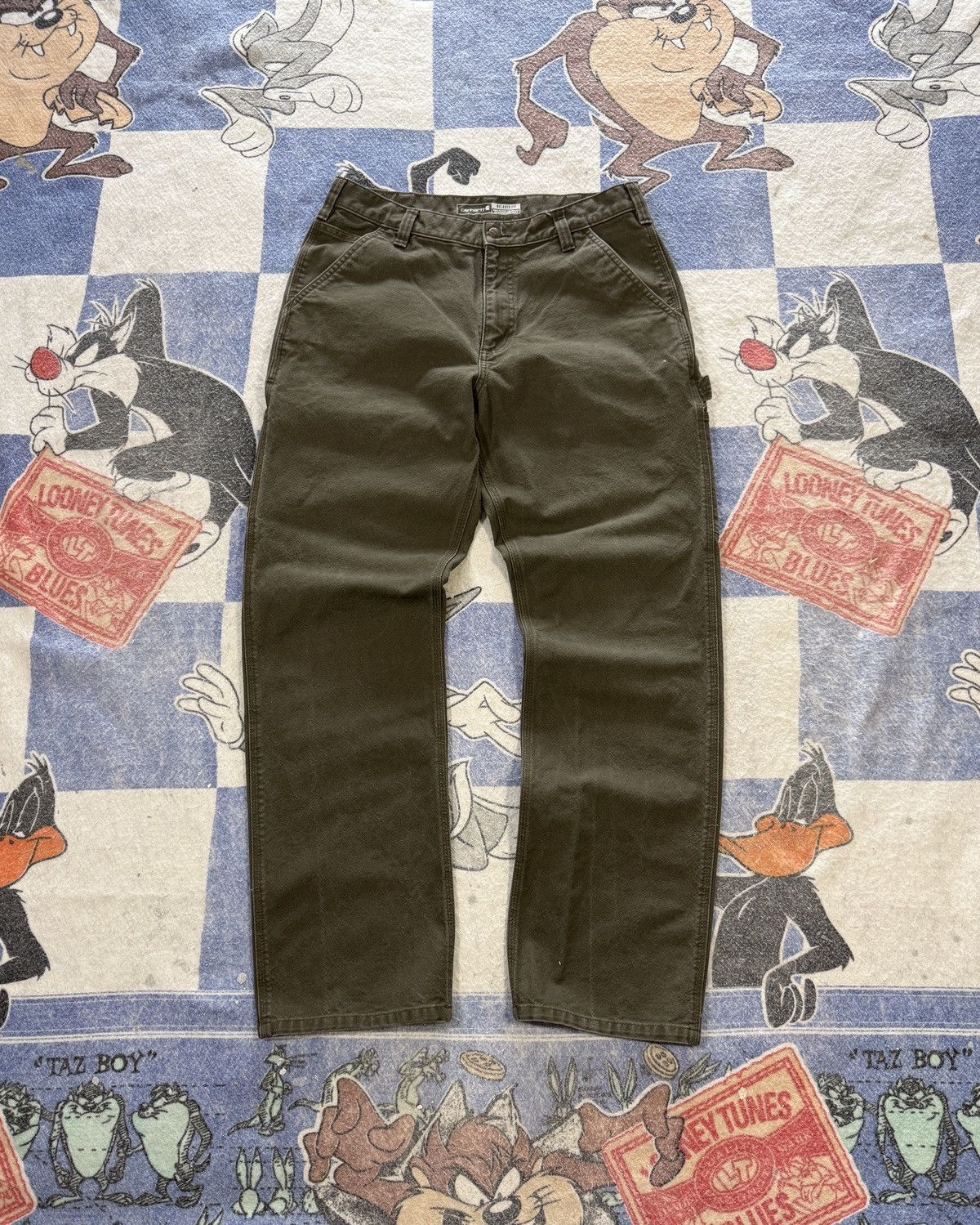 Carhartt Carhartt work pants Size US 34 / EU 50 - 2 Thumbnail