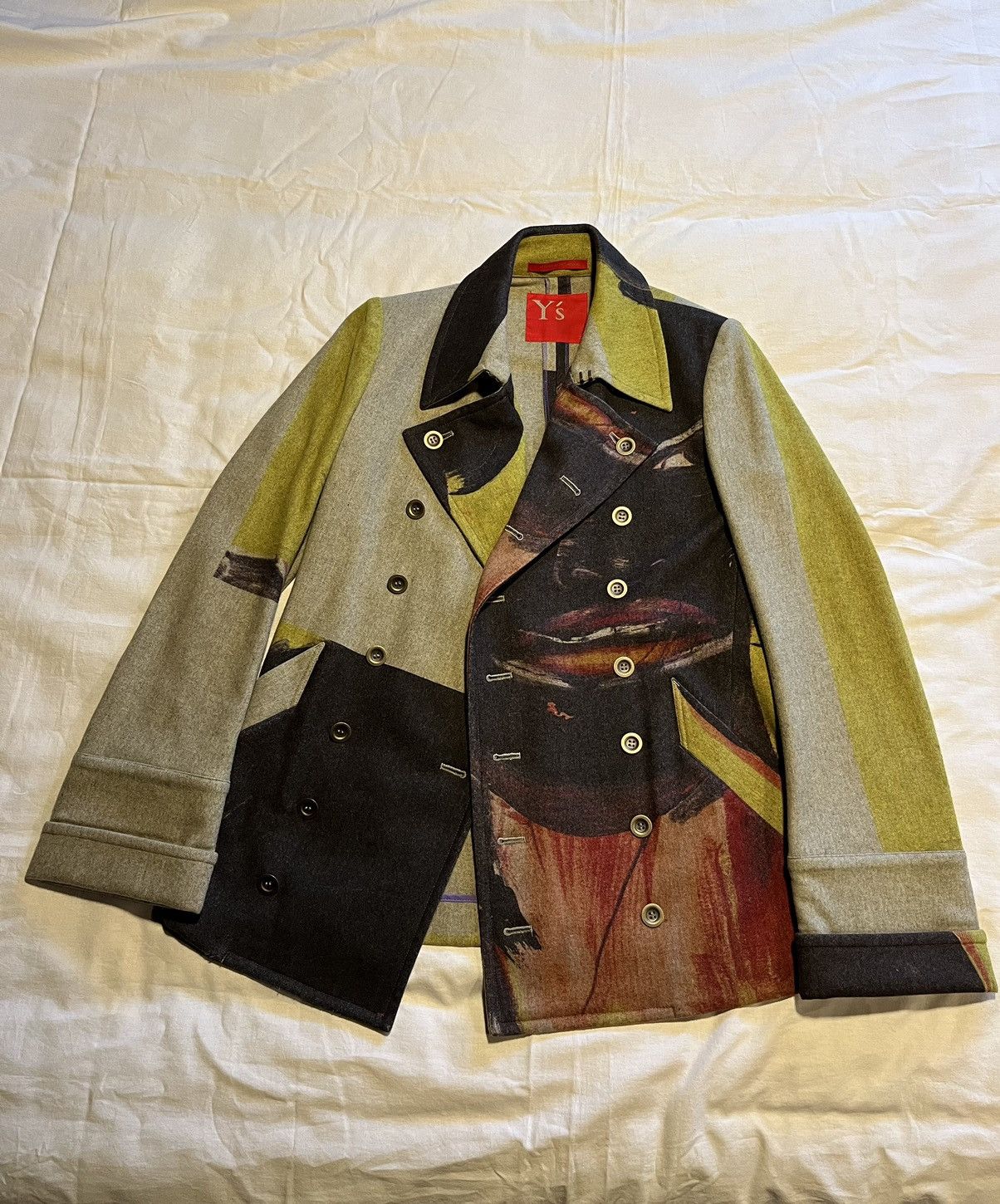 Y's × Y's for Men × Yohji Yamamoto Y's Yohji Yamamoto double