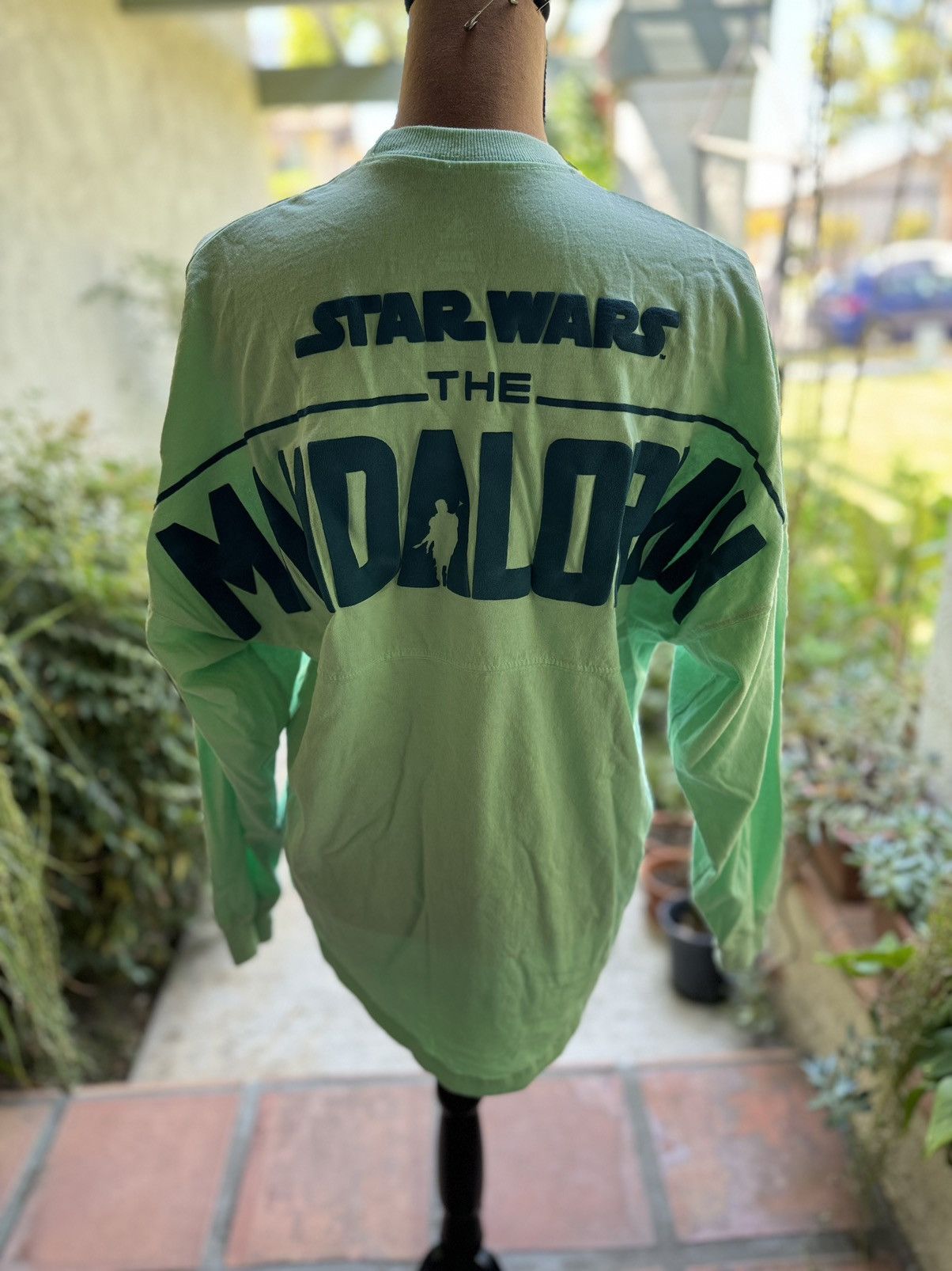 Disney Disney Spirit Jersey Baby Yoda Star Wars Long Sleeve Size US XS / EU 42 / 0 - 2 Thumbnail
