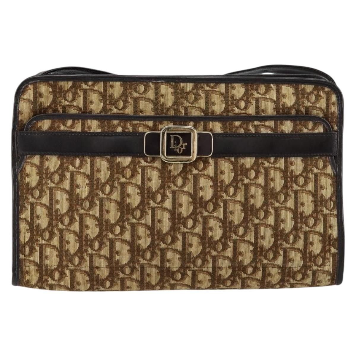 Dior Christian Dior Trotter shoulder Canvas Size ONE SIZE - 1 Thumbnail