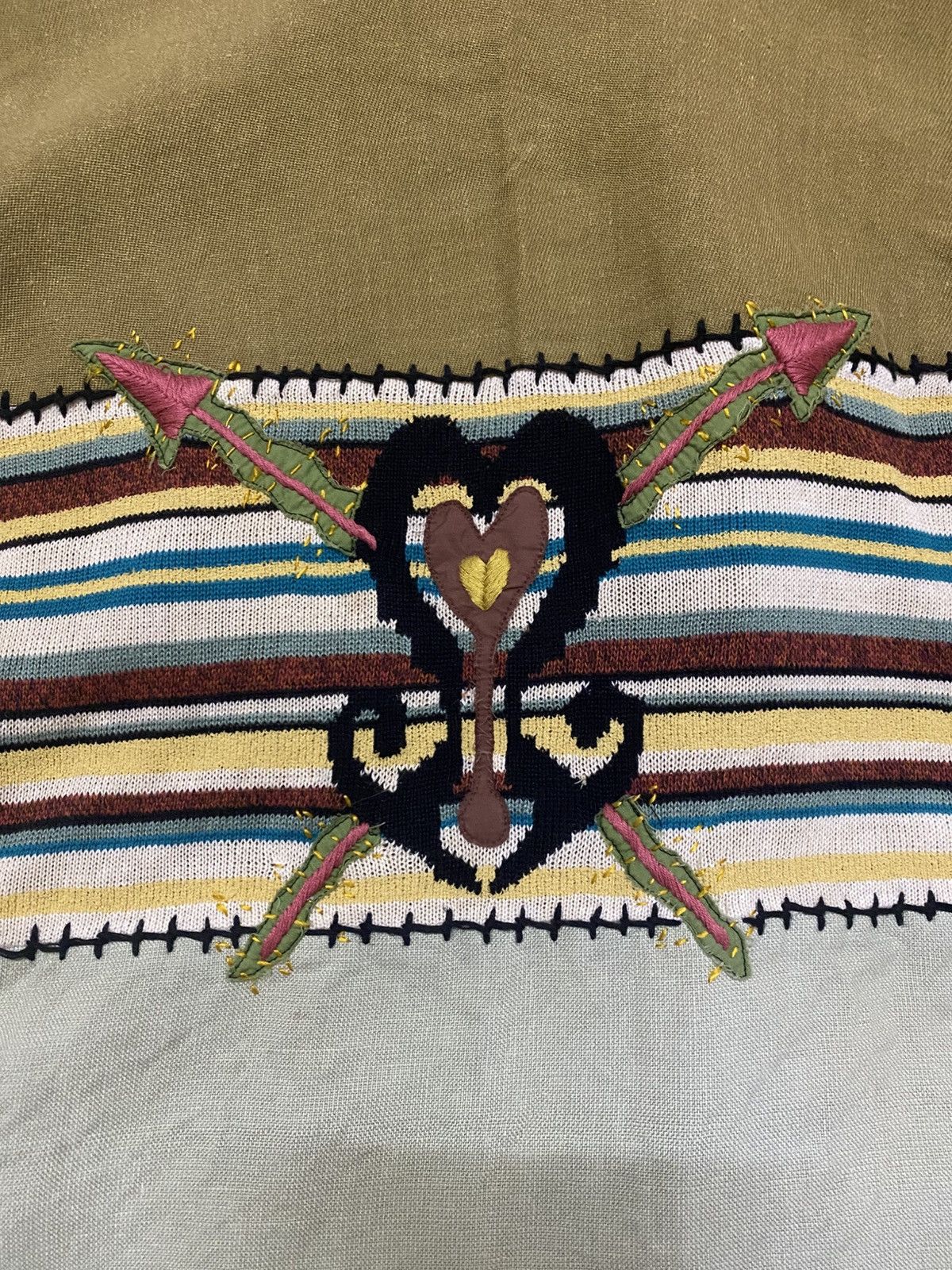 Beauty Beast × Japanese Brand × Yoshiyuki Konishi 💥Last Drop💥Vintage Yoshiyuki Konishi Knit Jacket Size US L / EU 52-54 / 3 - 6 Thumbnail
