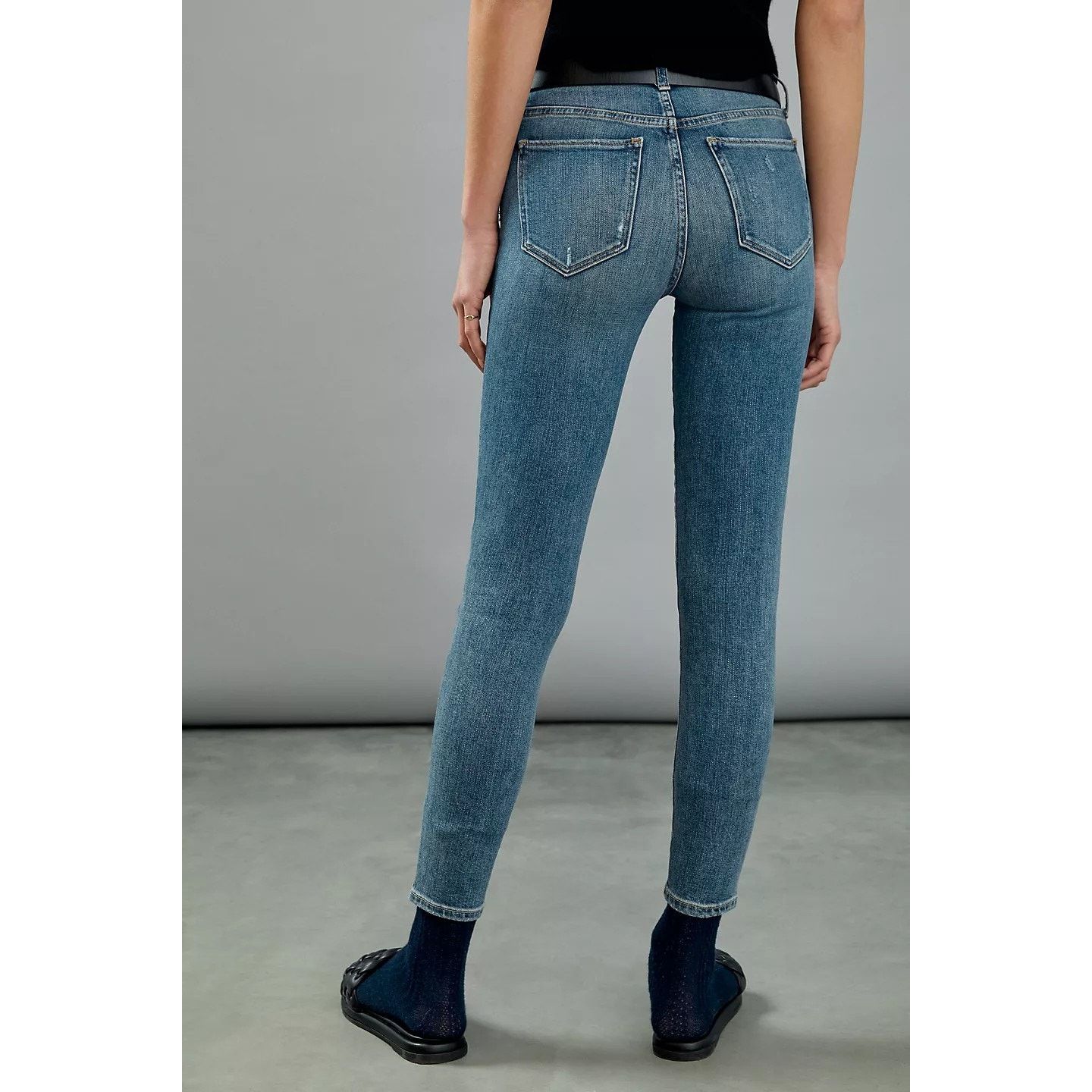 Anthropologie Joe\'s The Charlie High-Rise Skinny Ankle Jeans