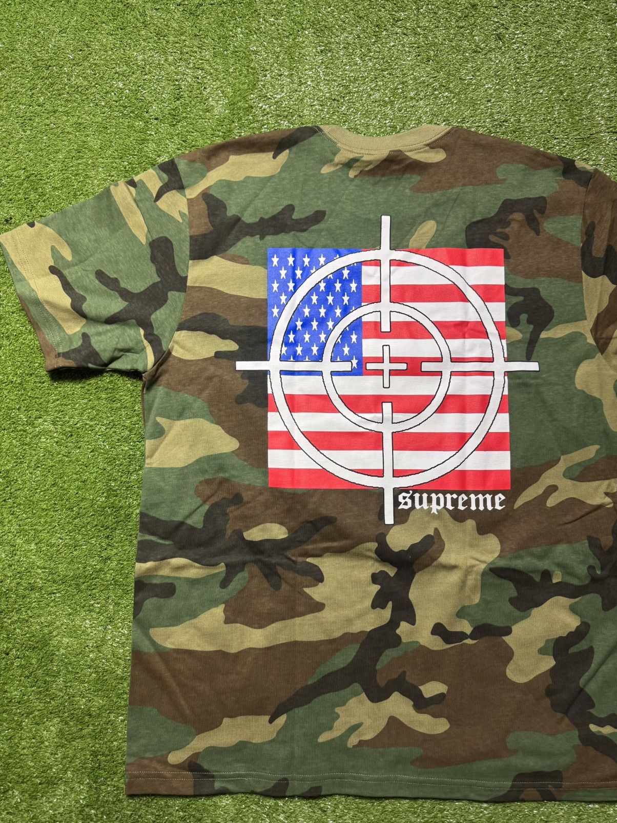Supreme Supreme Target Tee Size US L / EU 52-54 / 3 - 2 Thumbnail