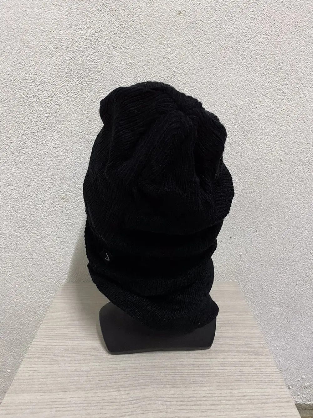 Japanese Brand × Vintage Vintage Head SpellOut Balaclava Beanie Hat Size ONE SIZE - 5 Thumbnail
