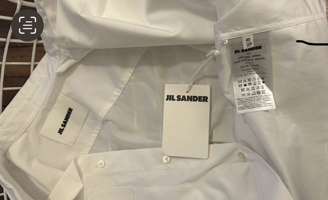 Jil Sander Jil Sander shirt Size US M / EU 48-50 / 2 - 4 Thumbnail