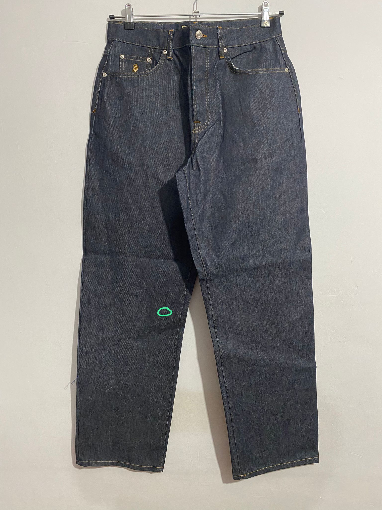 Stussy New Classic Jeans Denim Size US 30 / EU 46 - 9 Thumbnail