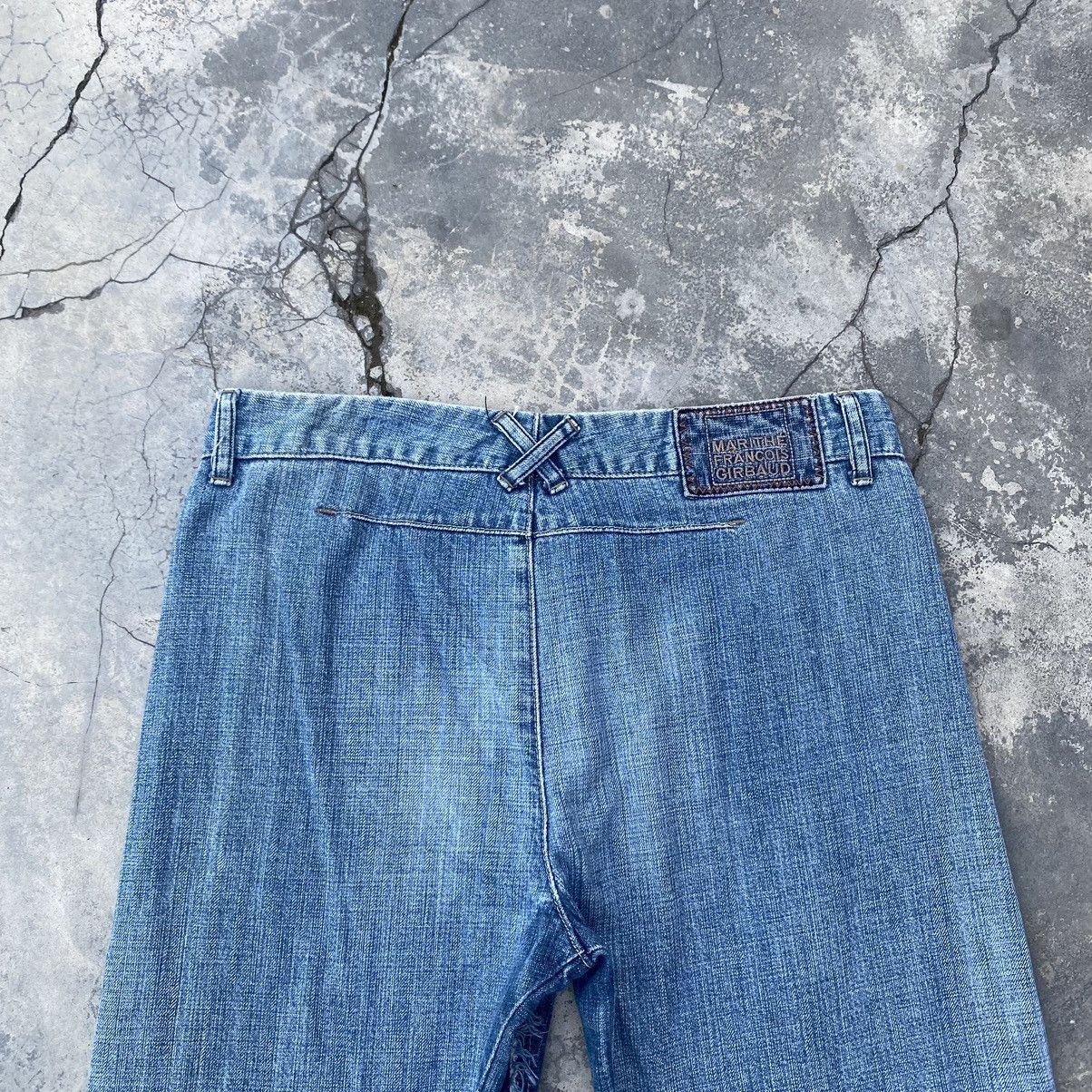 Marithe + Francois Girbaud Marithe Francois Girbaud Rework Flare Size 30" / US 8 / IT 44 - 7 Thumbnail