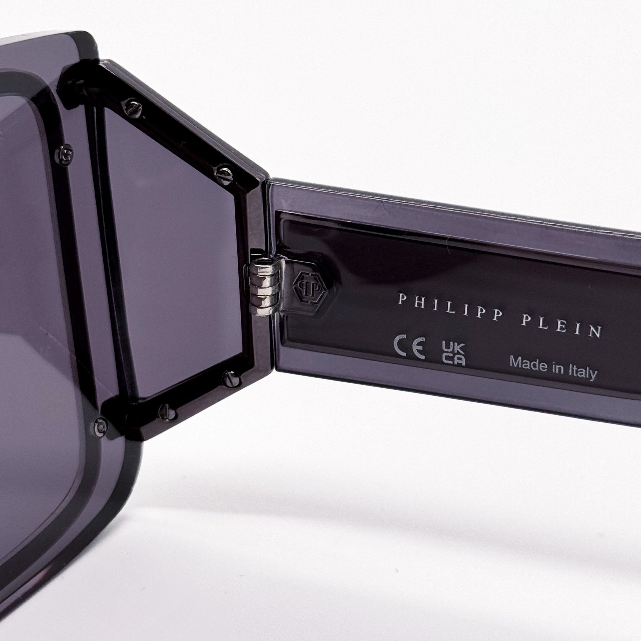 Philipp Plein NEW PHILIPP PLEIN REVOLUTION SPP096M 0I86 UNISEX SUNGLASSES Size ONE SIZE - 9 Thumbnail