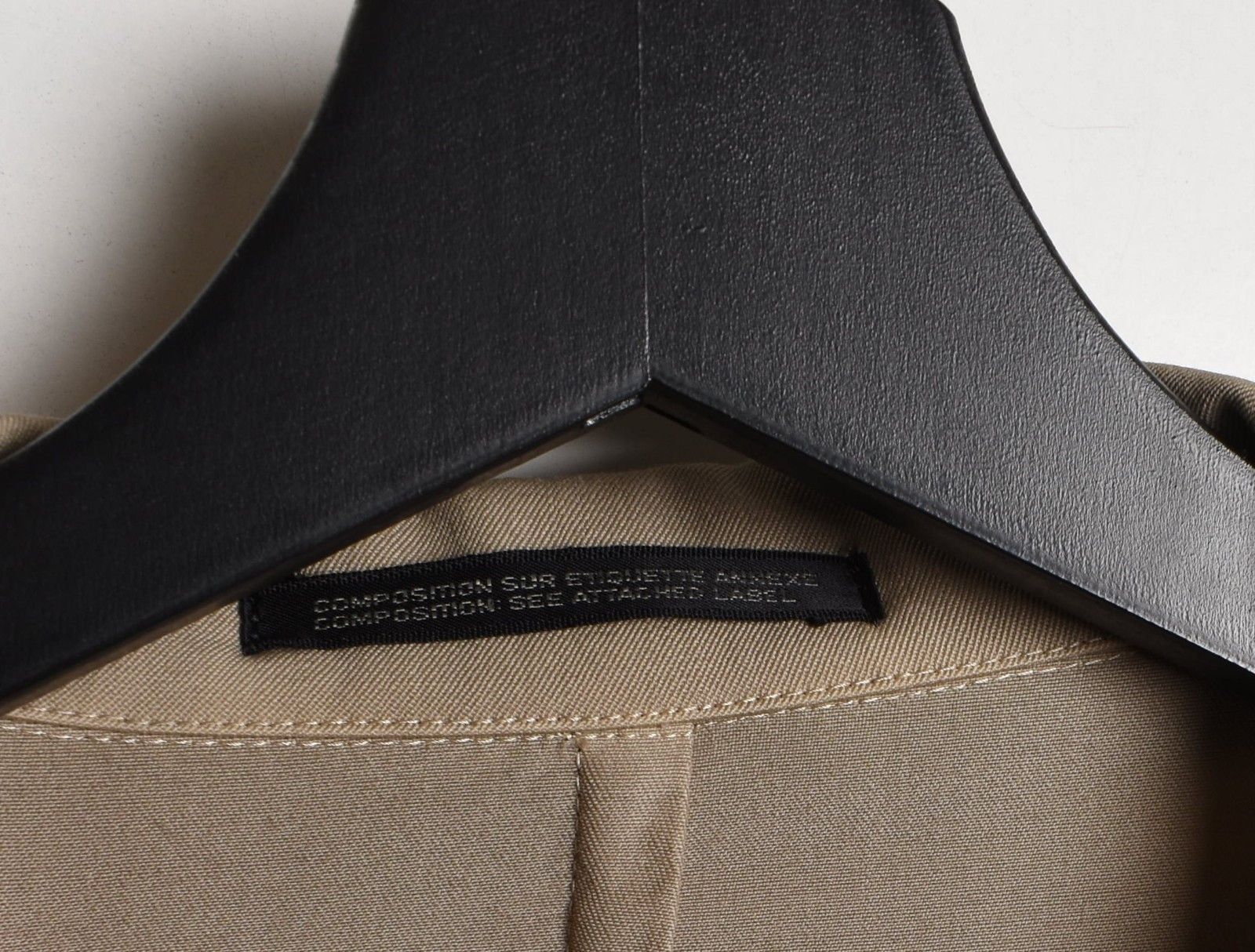 Yohji Yamamoto Yohji Yamamoto Pour Homme Men Coat Wide Sleeves Size Large Size US L / EU 52-54 / 3 - 13 Thumbnail
