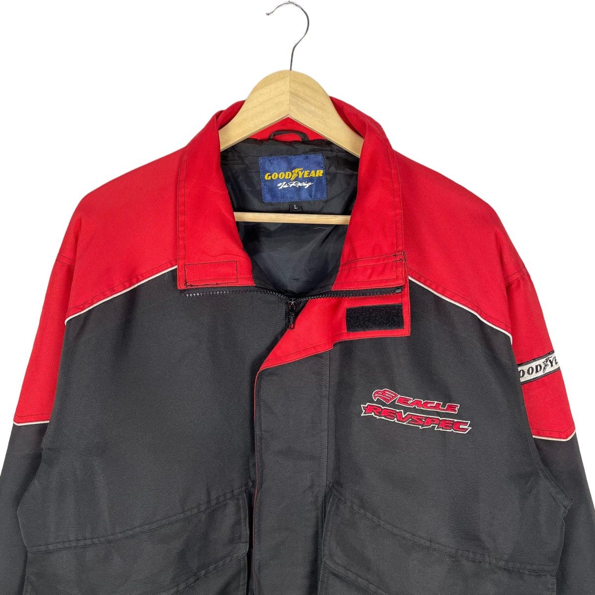 Formula 1 ☀️GOODYEAR RACING REVSPEC STAFF BOMBER LIGHT JACKET Size US L / EU 52-54 / 3 - 2 Thumbnail