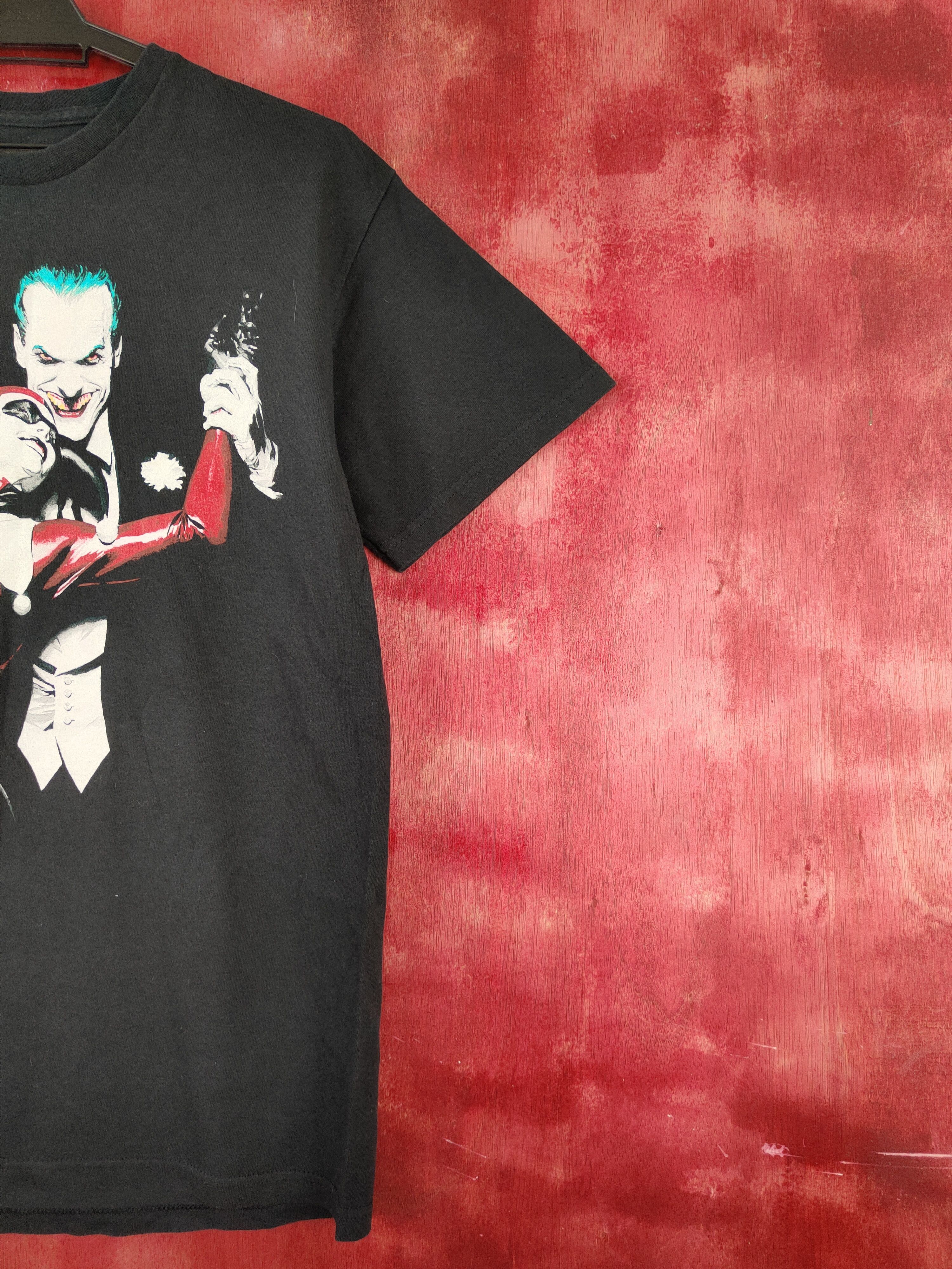 DC Comics × Vintage Batman Black Short Sleeve T-shirts #S2293 Size US M / EU 48-50 / 2 - 6 Thumbnail
