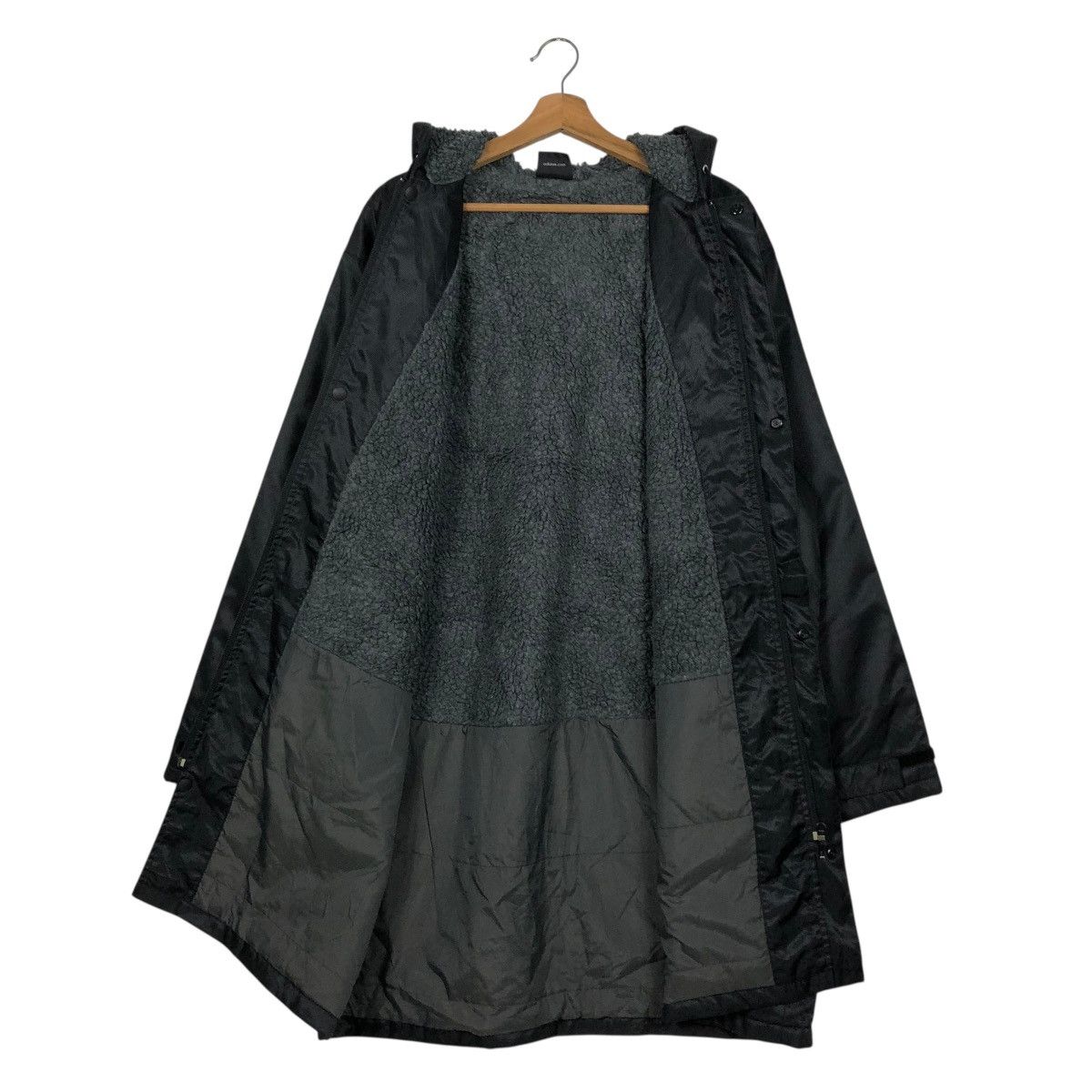 Adidas 🔥VINTAGE LONG JACKET ADIDAS BIG LOGO BLANKET Size US L / EU 52-54 / 3 - 16 Thumbnail