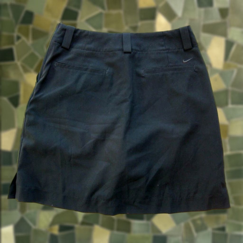Nike Nike Fit Dry Black Skort Women 4 Short Skirt Active Golf Stretch Built In Shorts Black Nike Size 27" / US 4 / IT 40 - 1 Thumbnail