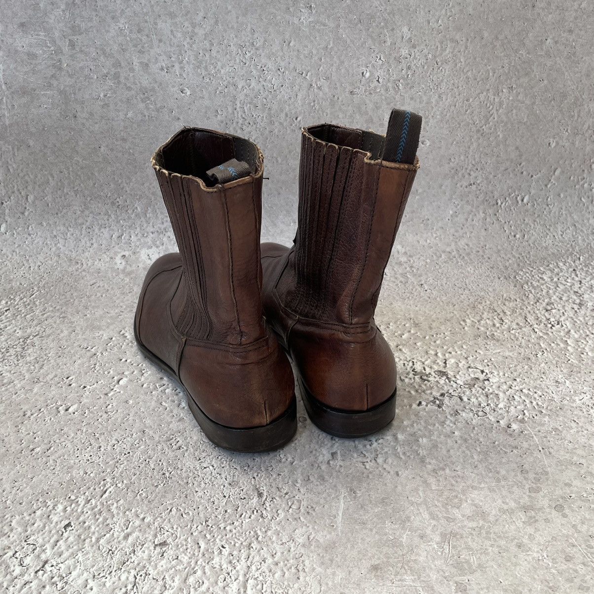 MoMA MoMA Dallas Leather Ankle Boots 43 Size US 9 / EU 42 - 4 Thumbnail