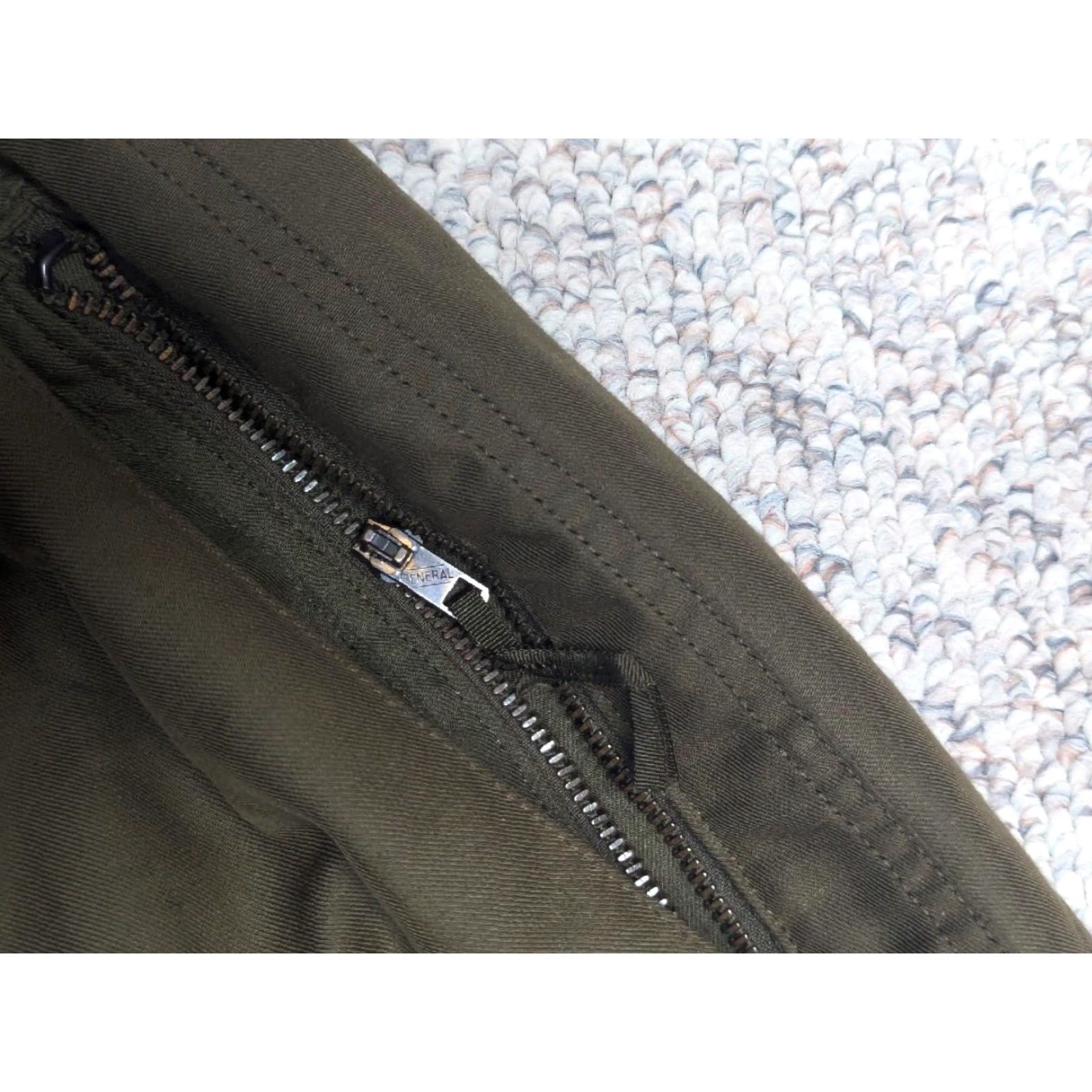 Vintage VINTAGE US Army Cargo Pants Shirt Mens 32x32 Green Cotton OG107 1970s Vietnam Size US 32 / EU 48 - 6 Thumbnail