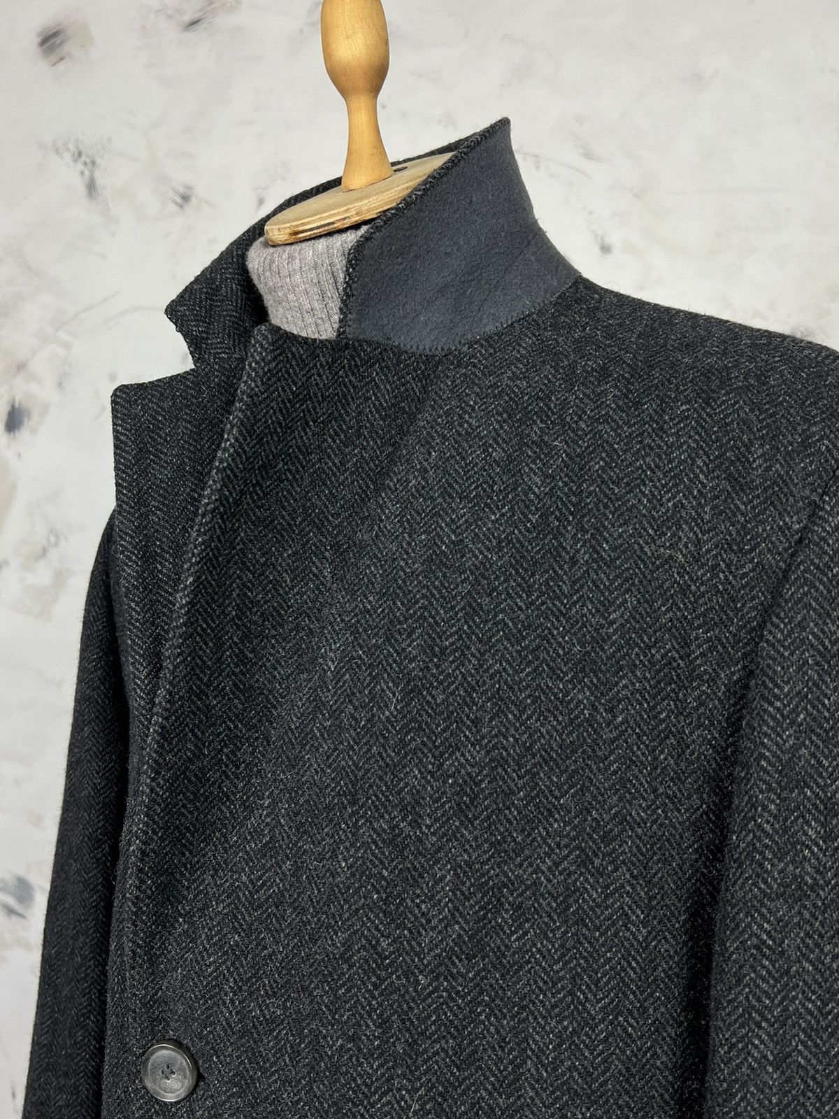 Hugo Boss Vintage Hugo Boss Coat Long Jacket Size 52 L - XL Size US L / EU 52-54 / 3 - 4 Thumbnail