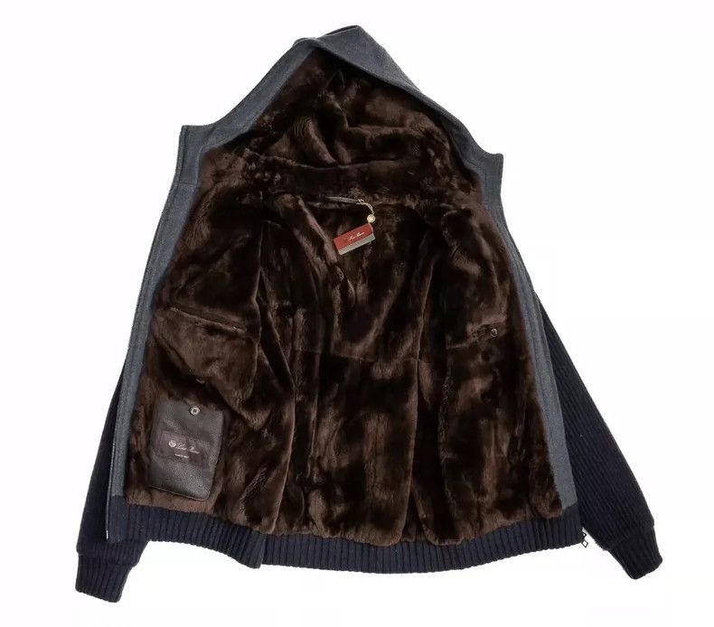 Loro Piana LORO PIANA Pure cashmere rare fur jacket Size US M / EU 48-50 / 2 - 2 Thumbnail