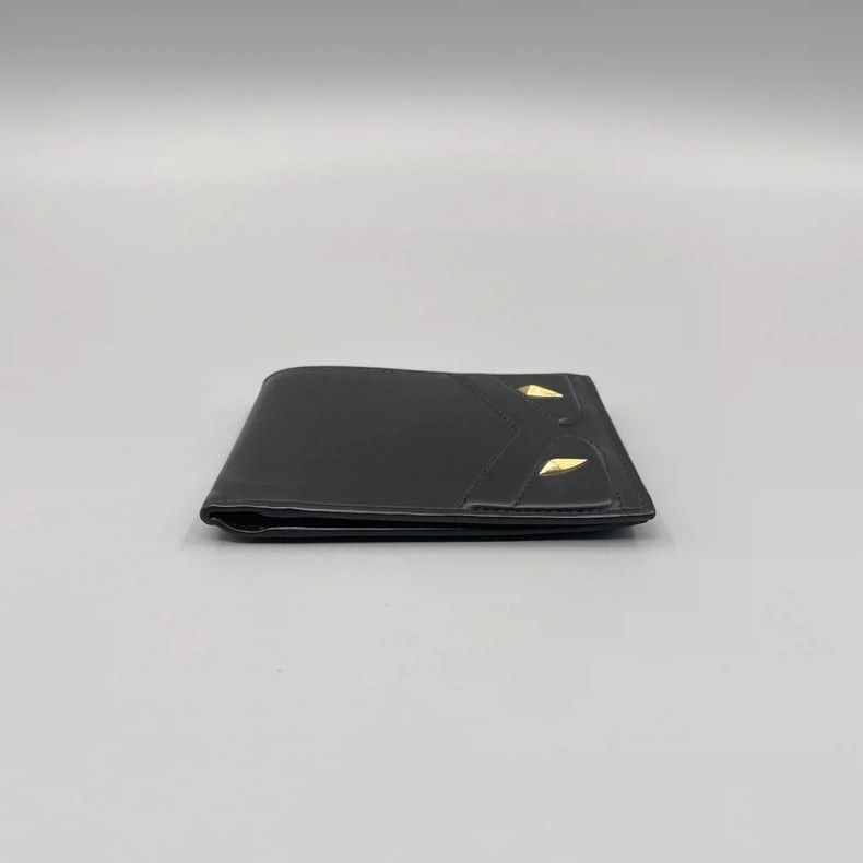 Fendi Fendi Capucines Long Wallet Black Color Size ONE SIZE - 4 Thumbnail