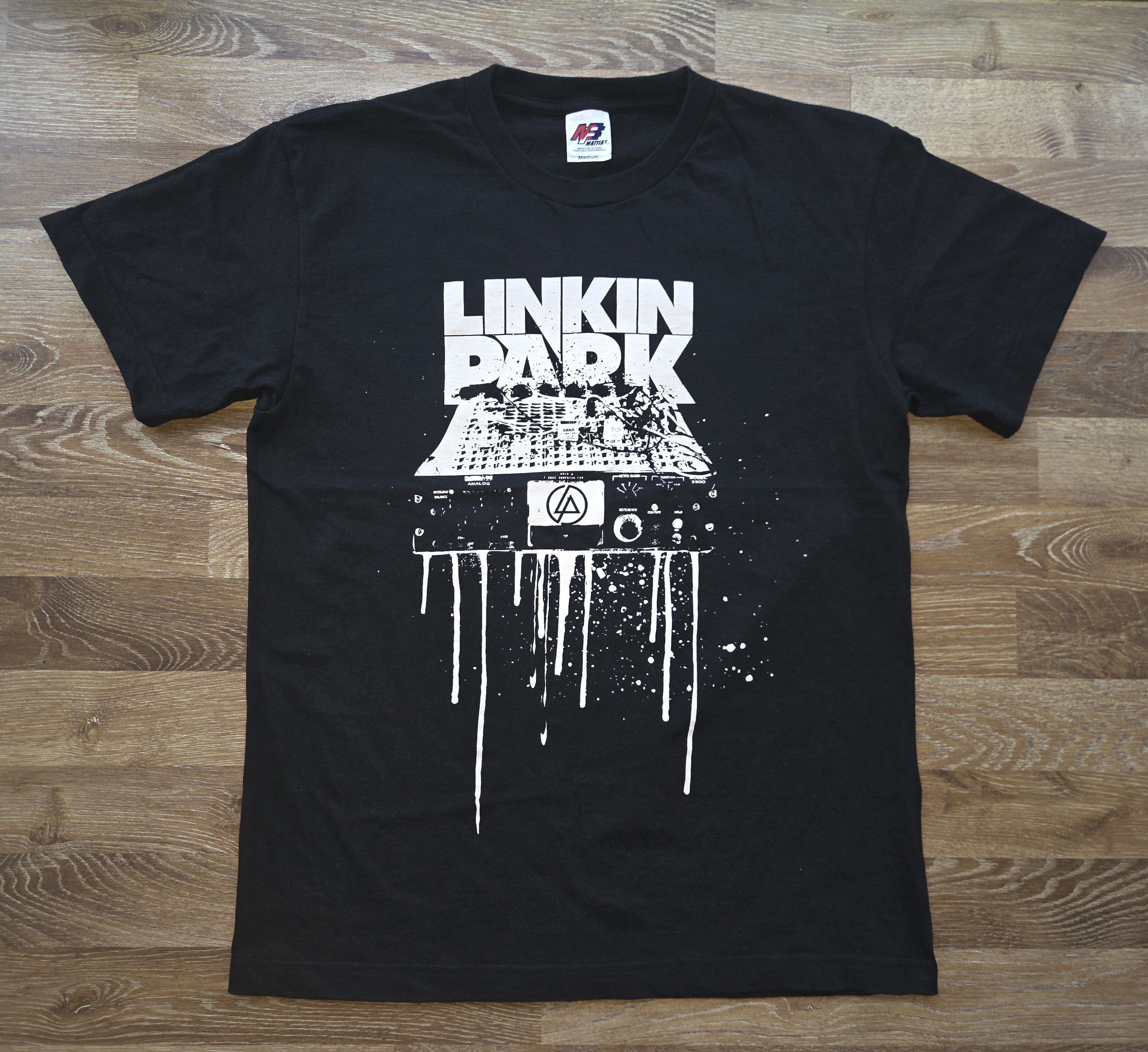 Band Tees × Vintage Vintage 2003 linkin park Meteora tour nu metal
