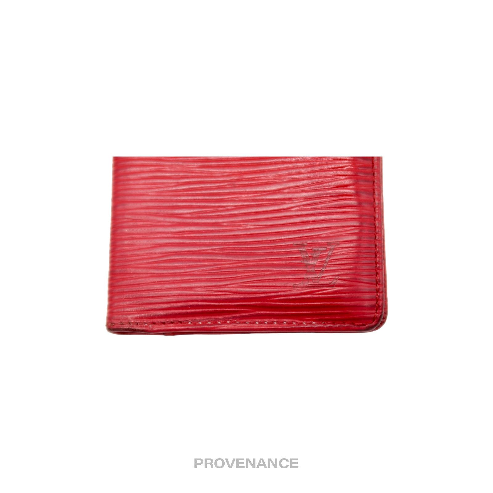 Louis Vuitton 🔴 Louis Vuitton Pocket Organizer - Red Epi Leather Size ONE SIZE - 5 Thumbnail
