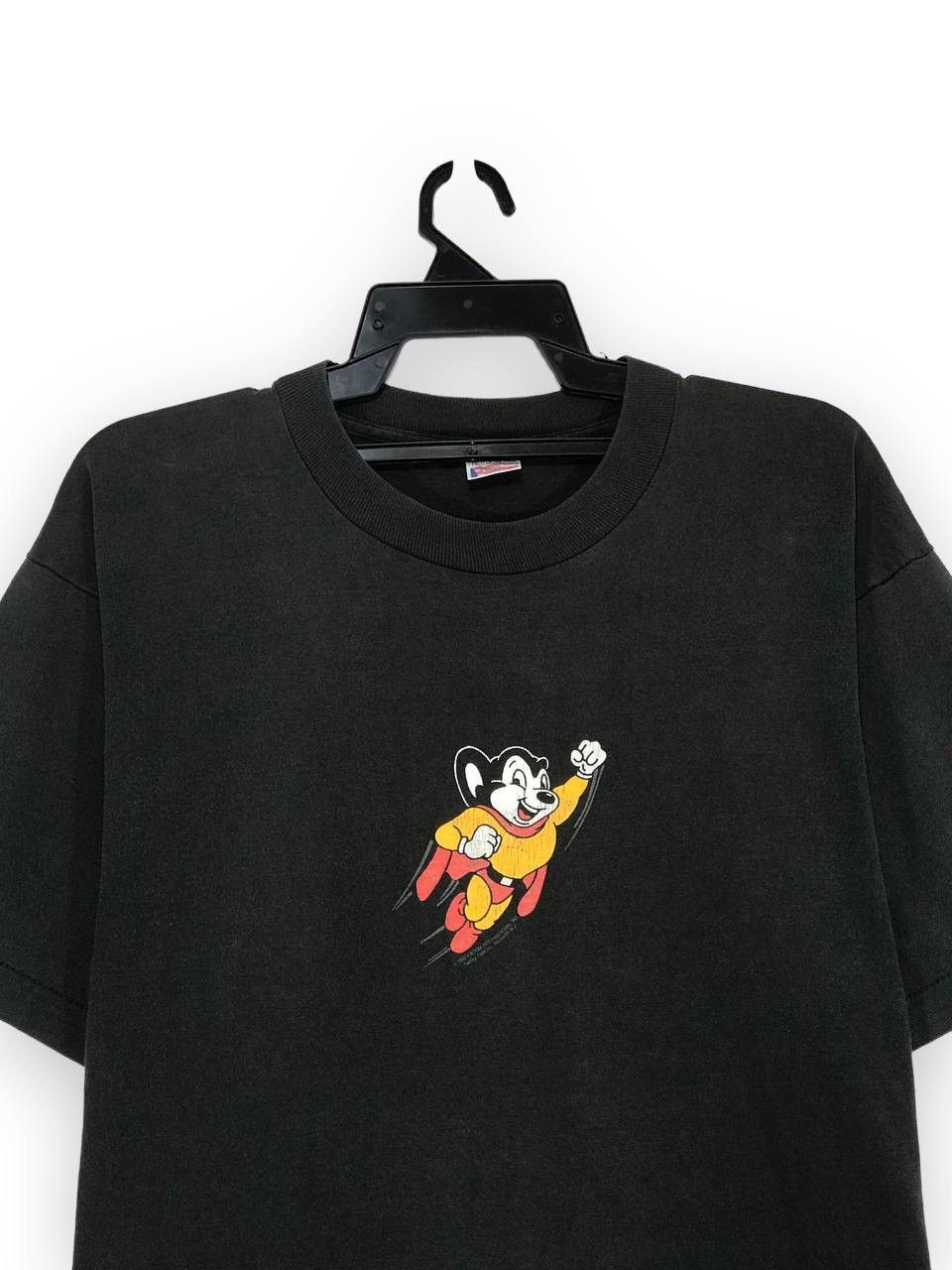 Vintage vintage 90s Mighty Mouse Terrytoons Super Mouse Size US L / EU 52-54 / 3 - 2 Thumbnail