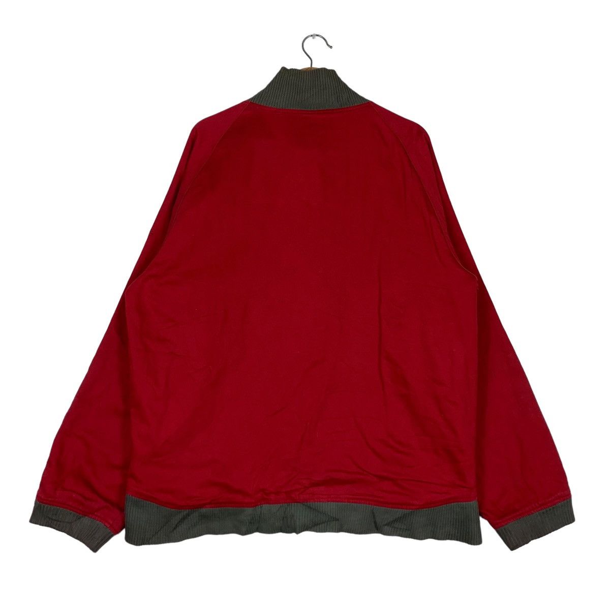 Adidas ADIDAS Red Jacket #0537-C25 Size US XL / EU 56 / 4 - 7 Thumbnail