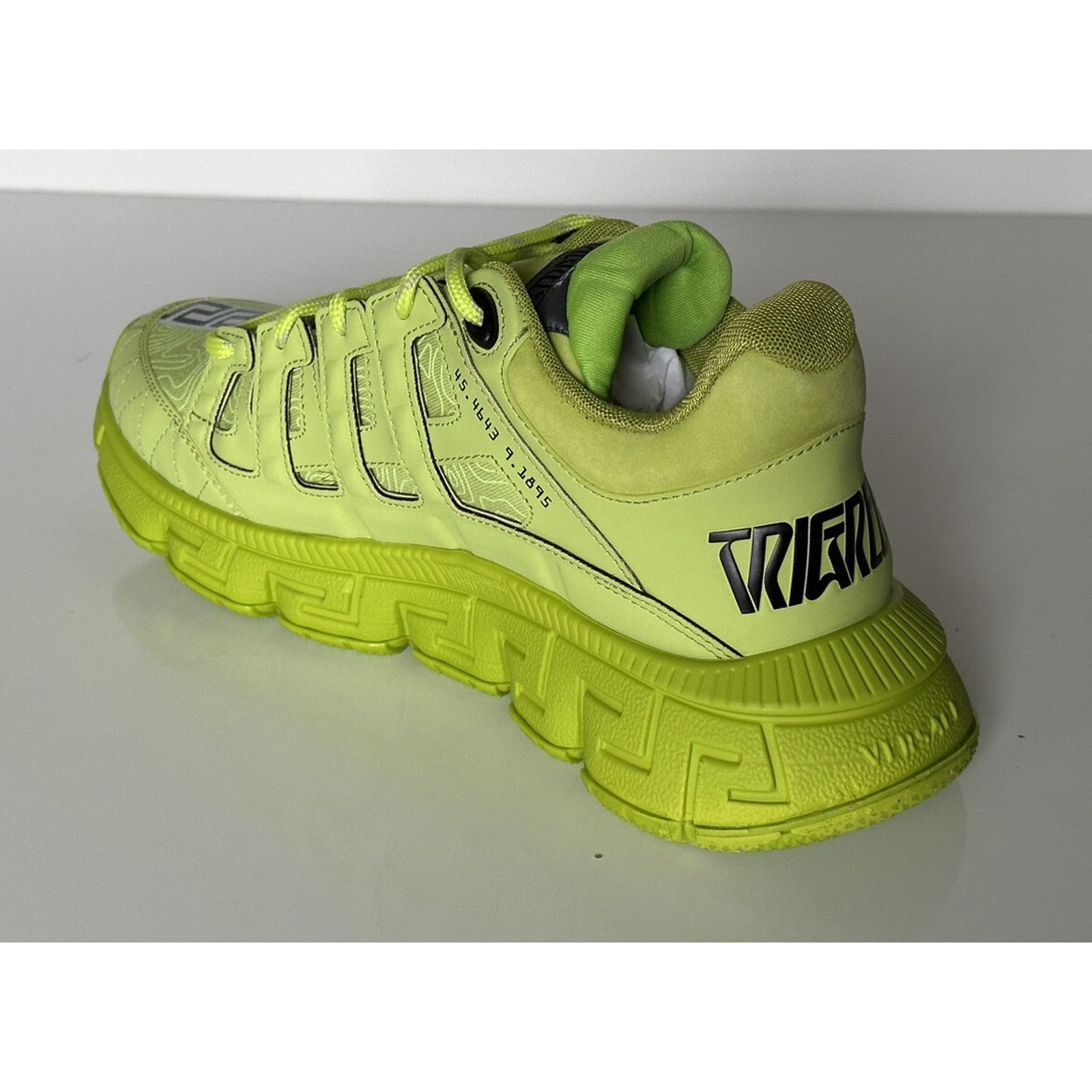 Versace Versace Trigreca Chain Reaction Sneakers 11 US DSU8094 Size US 11 / EU 44 - 6 Thumbnail