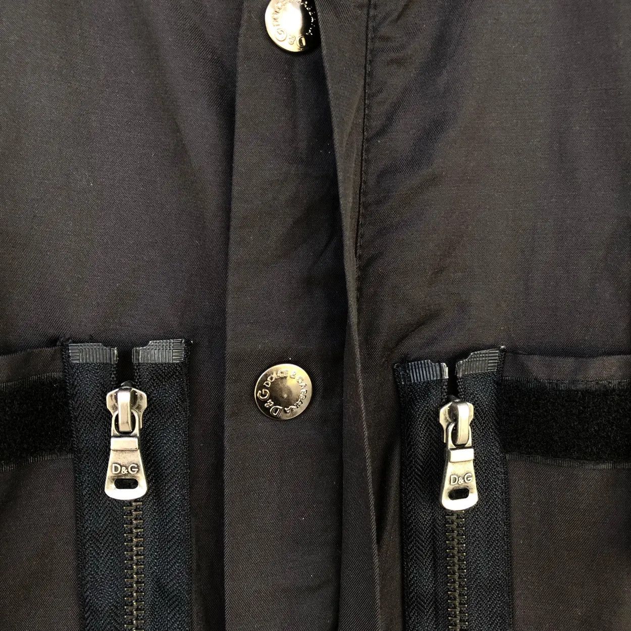 Dolce & Gabbana S/S 08 Dolce & Gabbana Multipocket Military Shirt Size US M / EU 48-50 / 2 - 4 Thumbnail