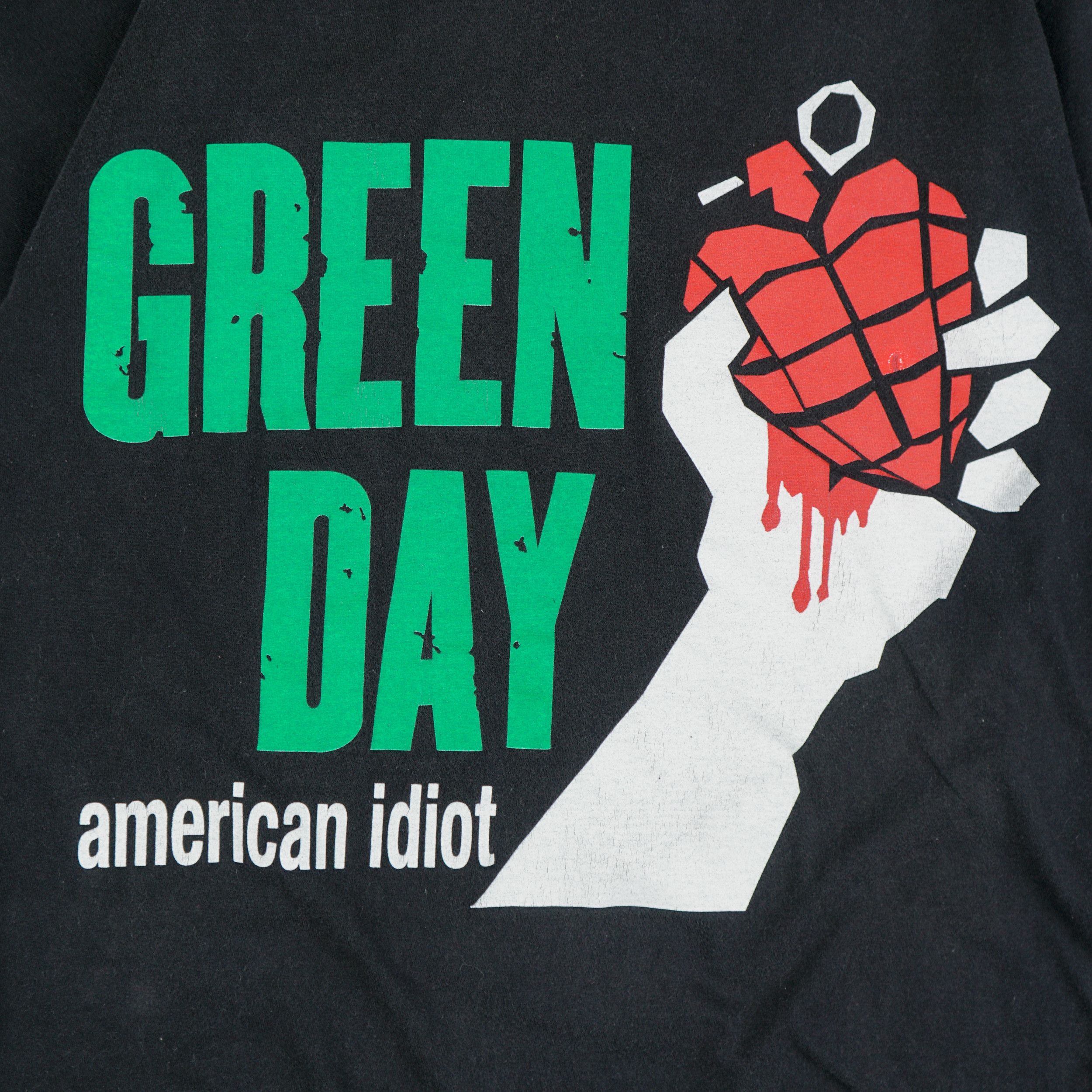 Band Tees × Vintage Vintage 2004 Green Day T-Shirt American Idiot Size US S / EU 44-46 / 1 - 2 Thumbnail