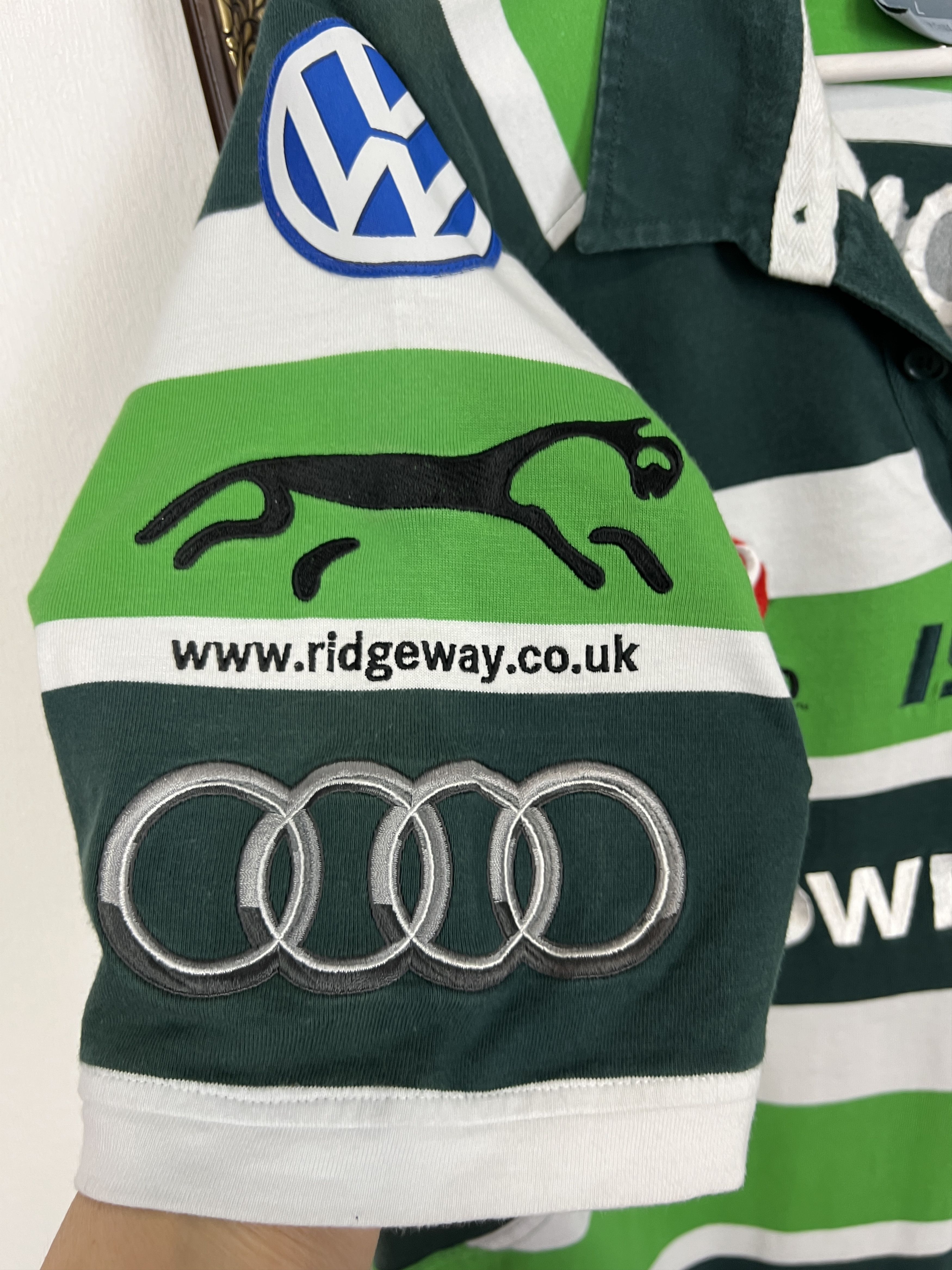 Vintage Vintage London Irish Rugby Union Jersey ISC Powerday Size US L / EU 52-54 / 3 - 6 Thumbnail