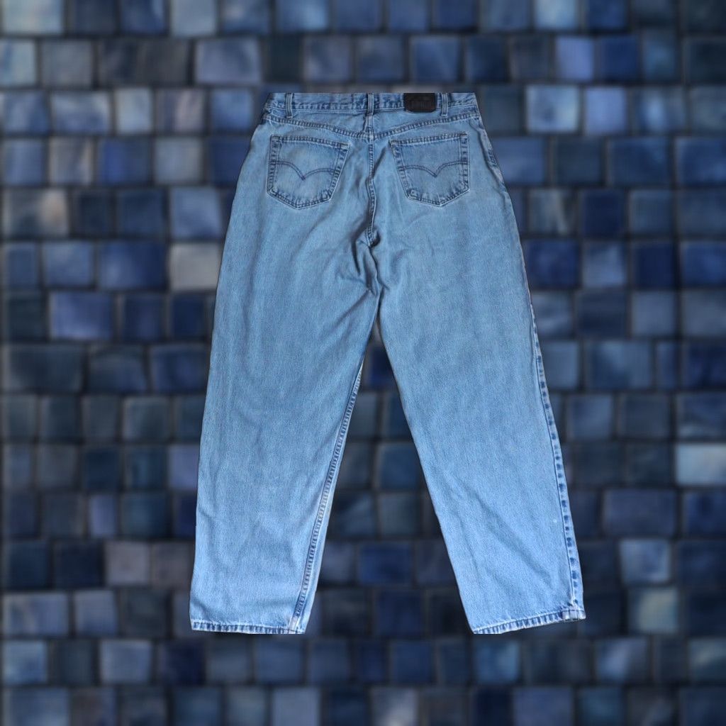 Levi's VTG Levi's Silvertab Jeans 36x32 Blue Denim Mens Baggy Grunge 90s 2000s Denim Pants Casual Size US 36 / EU 52 - 1 Thumbnail