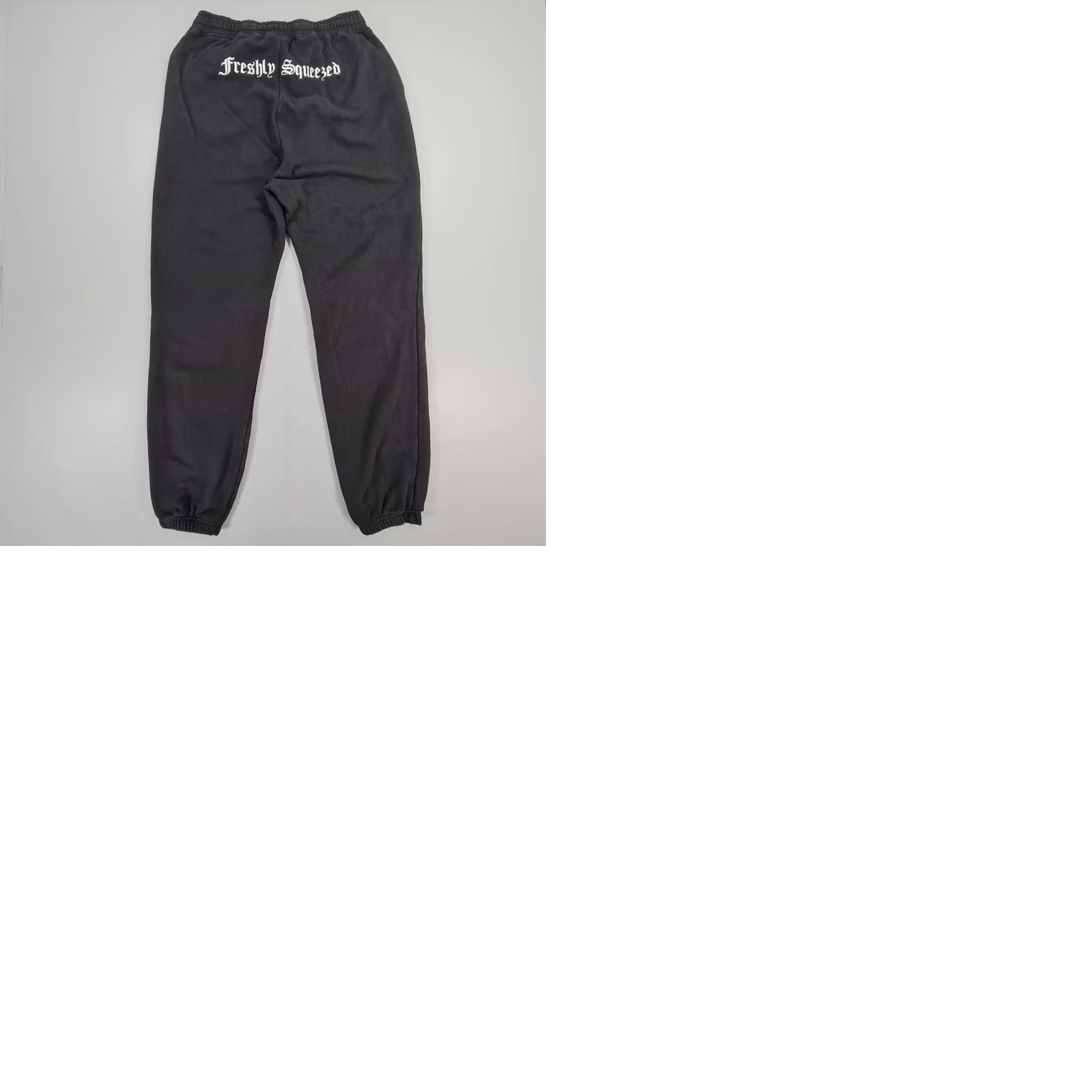 Juicy Couture Juicy Couture Womens Fleece Tracksuit Set - Medium Black Casual Activewear Size M / US 6-8 / IT 42-44 - 10 Thumbnail