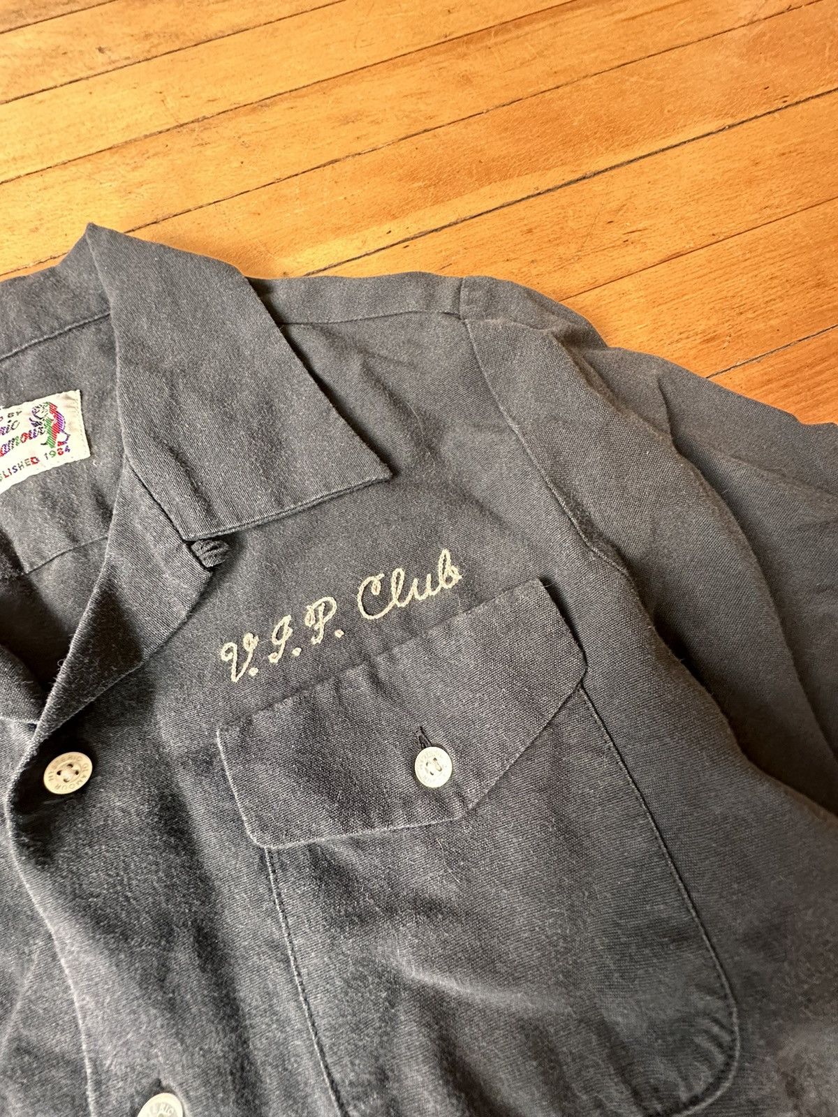 Hysteric Glamour Hysteric Glamour VIP Club Bowling Shirt | Grailed