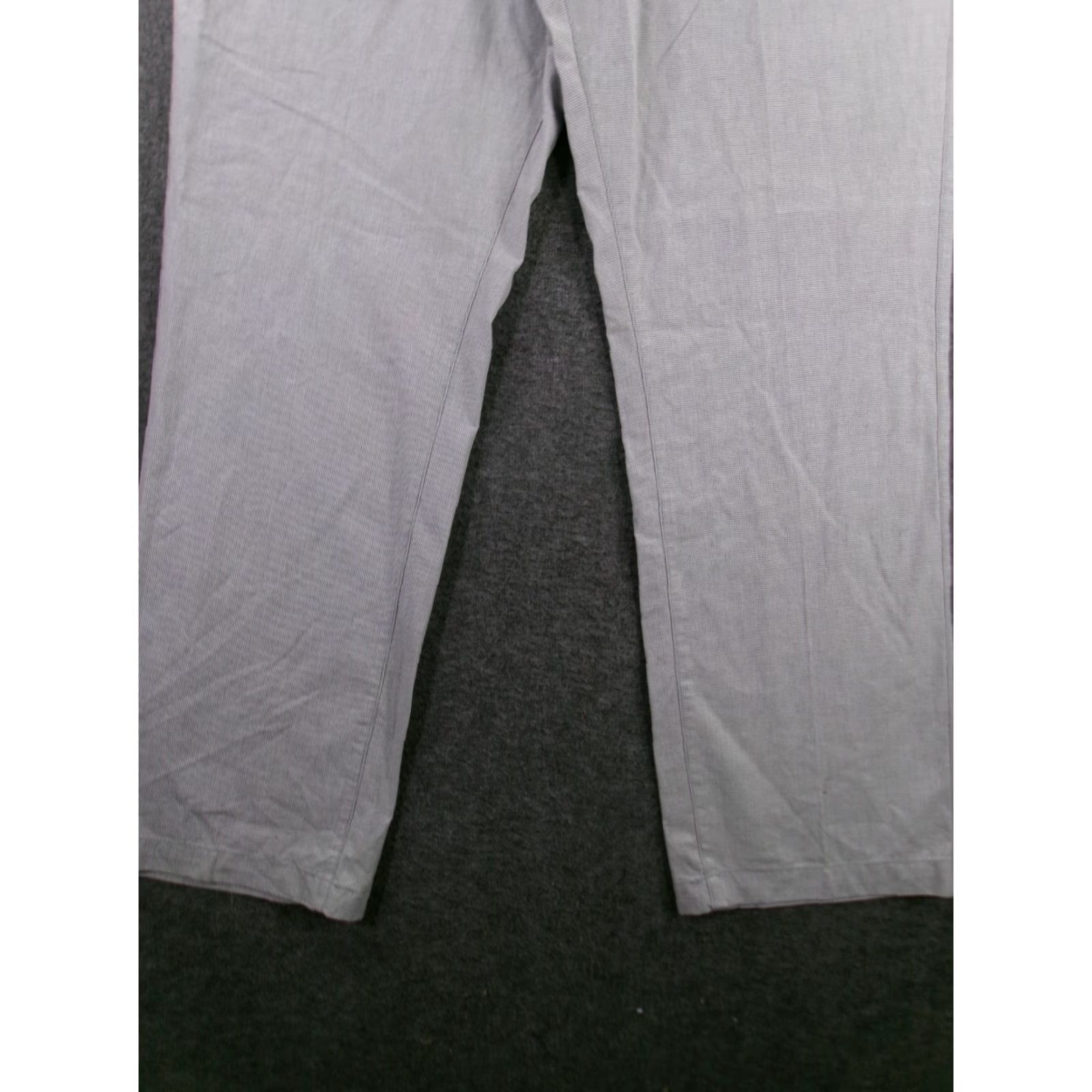 Banana Republic BANANA REPUBLIC Pants Men 38X32 Slim Straight Leg Black Classic Tailored Dress Workwear Size US 38 / EU 54 - 3 Thumbnail