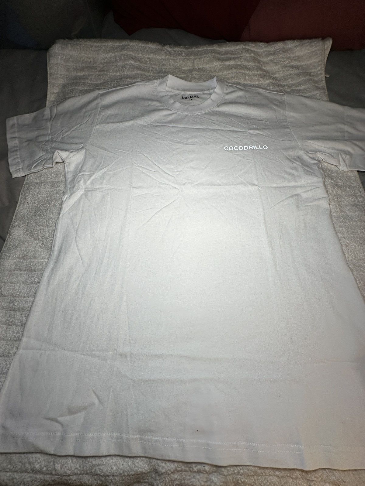 Designer × Other ACTION BRONSON COCDRILLO BAKLAVA TURBO REFLECTIVE TEE Size US L / EU 52-54 / 3 - 1 Thumbnail