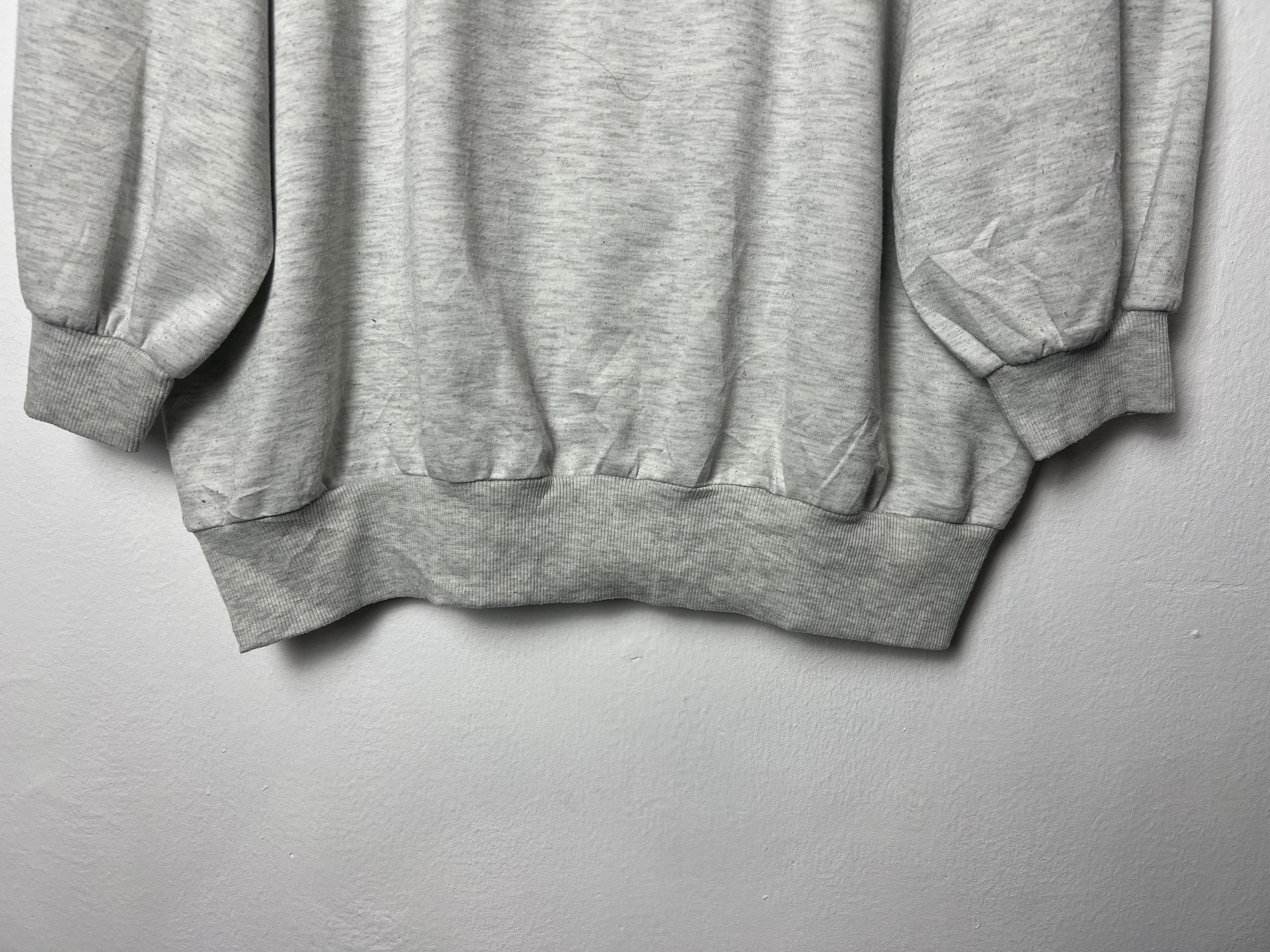 Japanese Brand Might Push Crewneck Oversized Vehement Sweatshirt Size US L / EU 52-54 / 3 - 8 Thumbnail