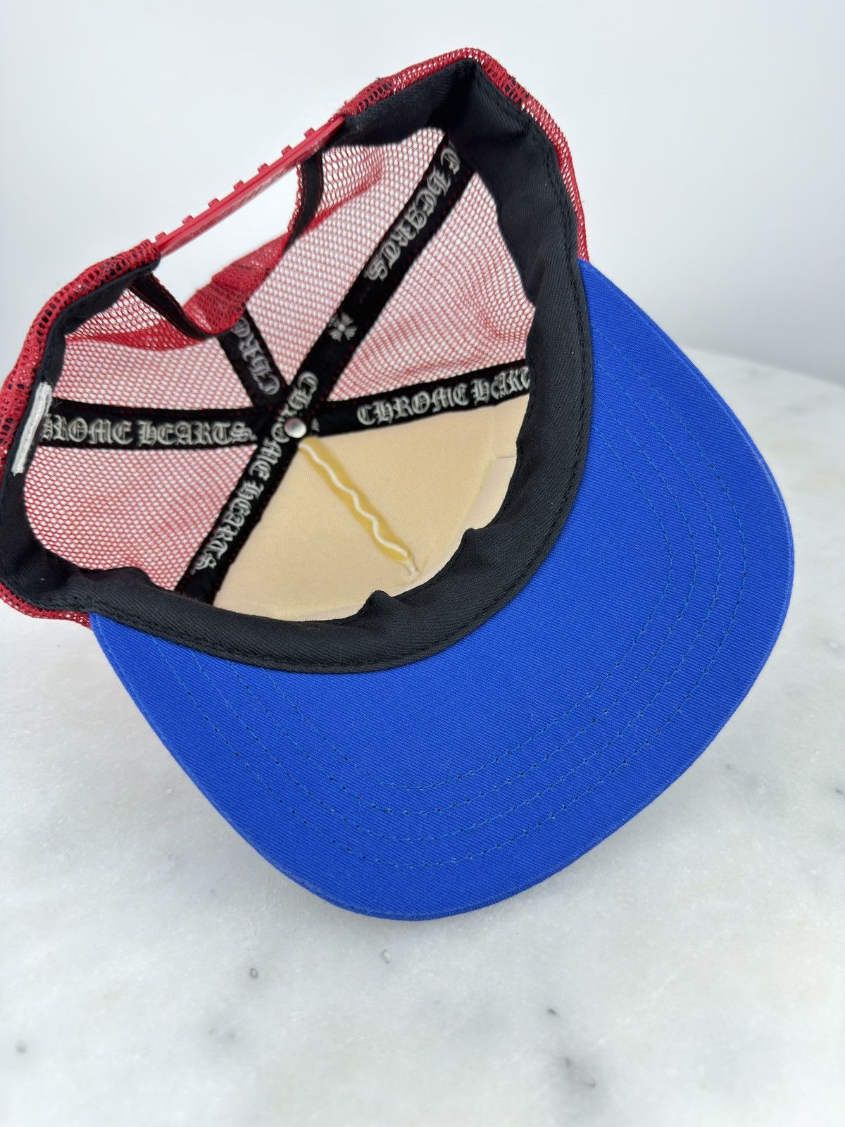 Chrome Hearts CHROME HEARTS FUCK CAP Size ONE SIZE - 9 Thumbnail