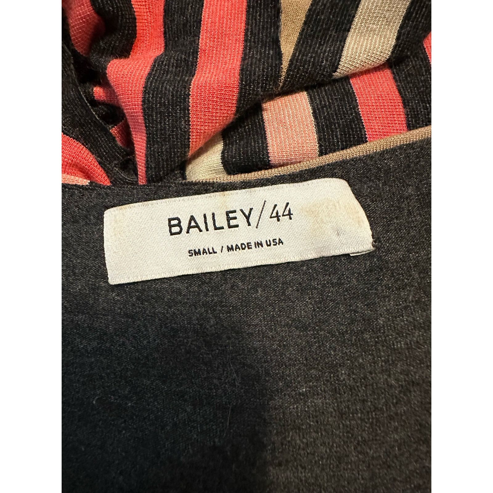 Bailey 44 Bailey/44 Striped Knit Column Midi Dress Size S Size S / US 4 / IT 40 - 3 Thumbnail