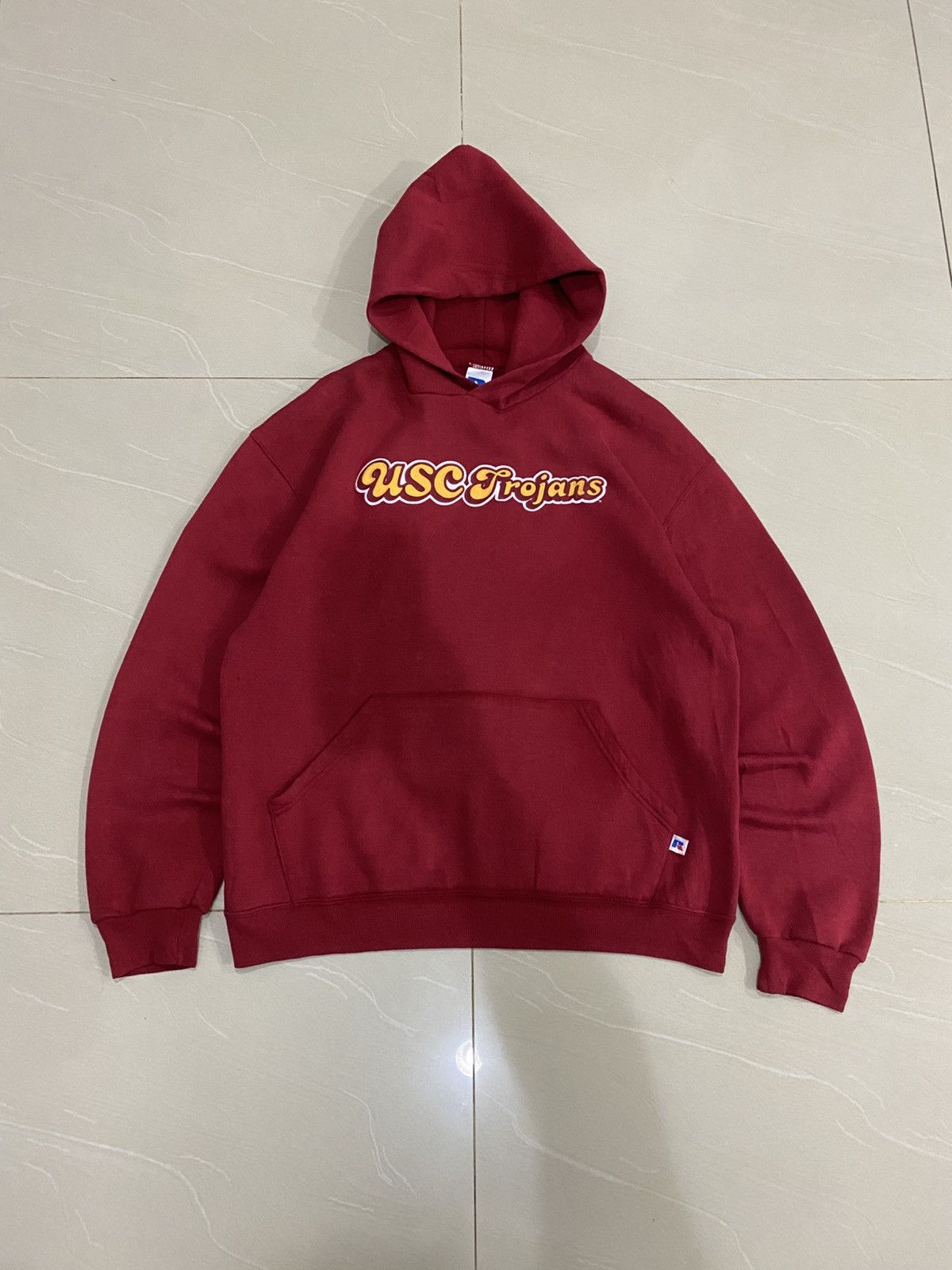 Russell Athletic Usc Trojans University Russell Athletic Hoodie Size US L / EU 52-54 / 3 - 1 Thumbnail