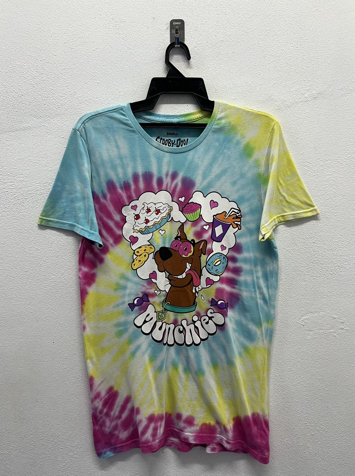 Vintage × Warner Bros VINTAGE WARNER BROS SCOOBY-DOO MUNCHIES TEE SHIRT Size US S / EU 44-46 / 1 - 1 Thumbnail