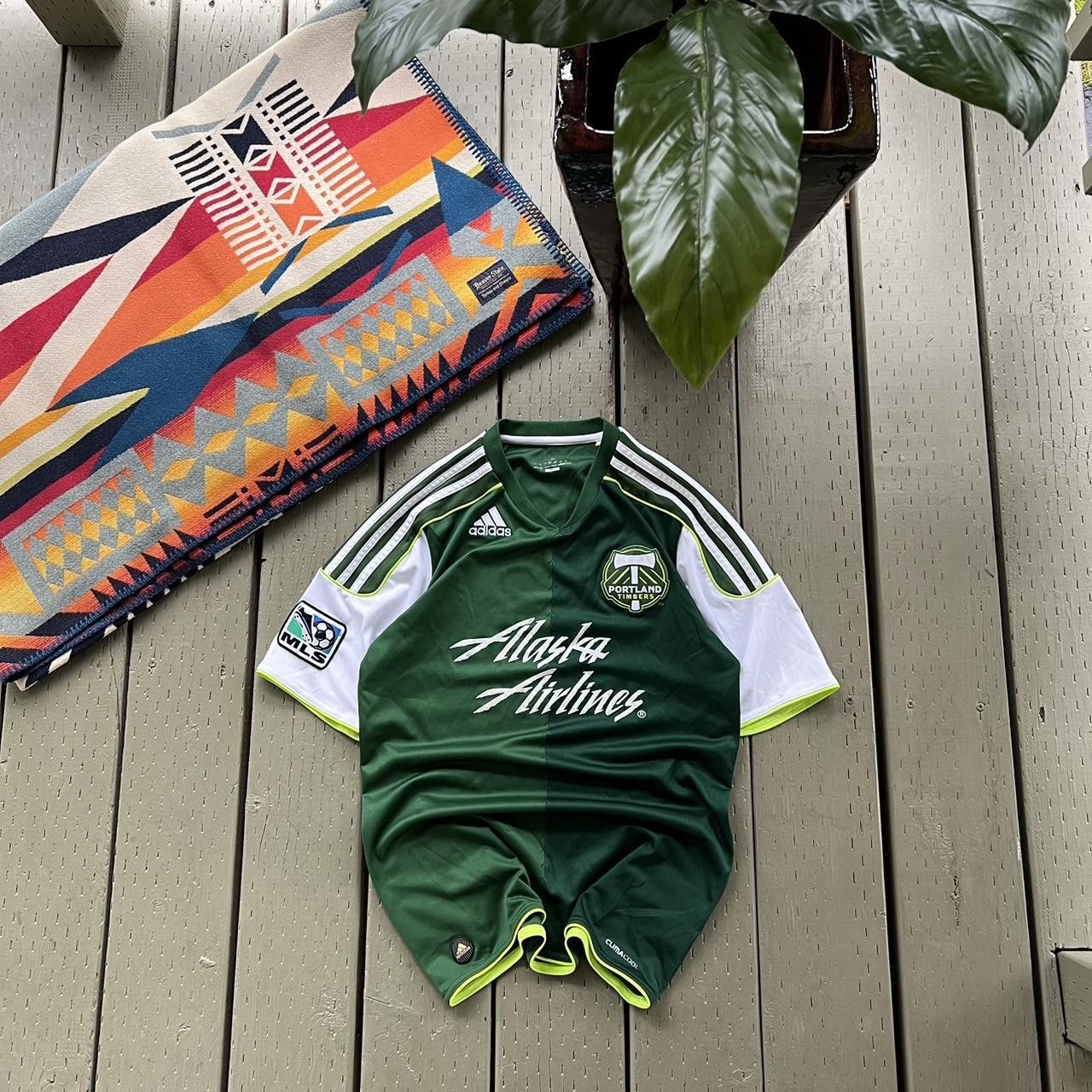 Adidas Portland timbers Jersey Size US S / EU 44-46 / 1 - 5 Thumbnail