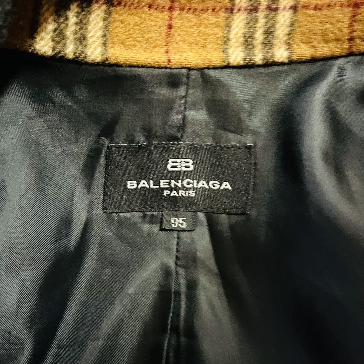 Balenciaga Balenciaga Fall 2006 Wool Coat Size US S / EU 44-46 / 1 - 2 Thumbnail
