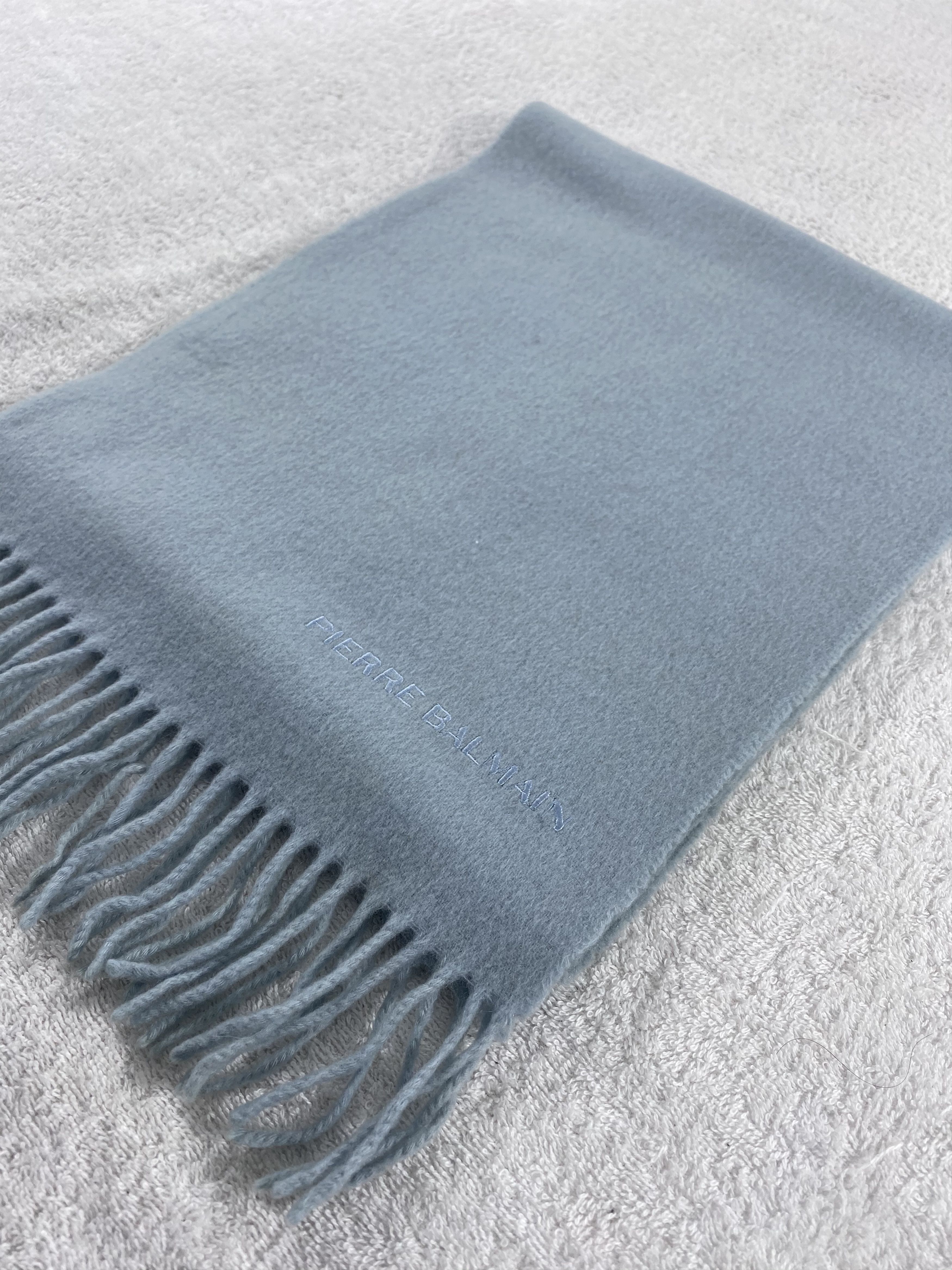 Vintage Pierre Balmain Scarf / Muffler / Neckwear - WW1694 Size ONE SIZE - 3 Thumbnail